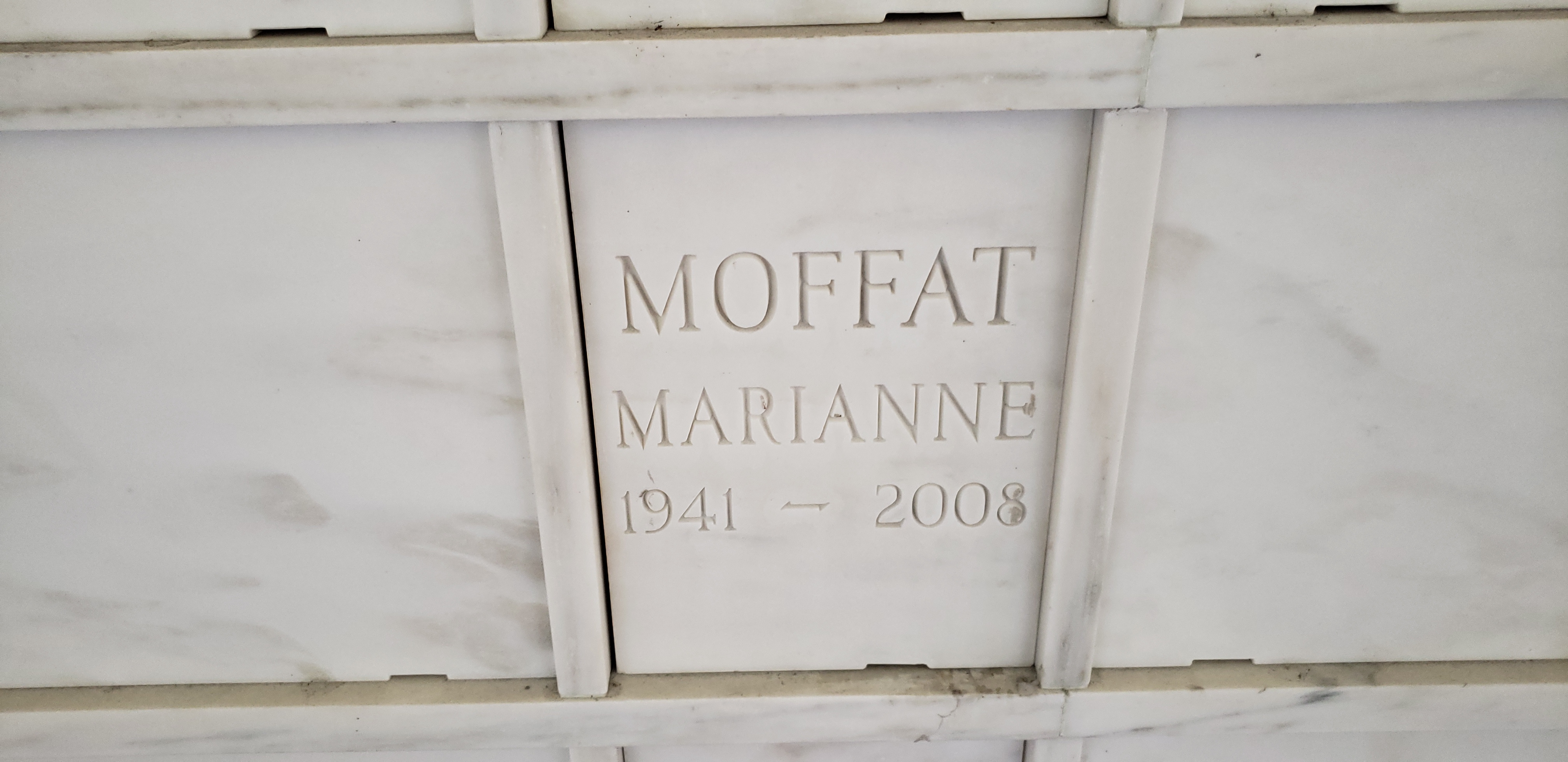 Marianne Moffat