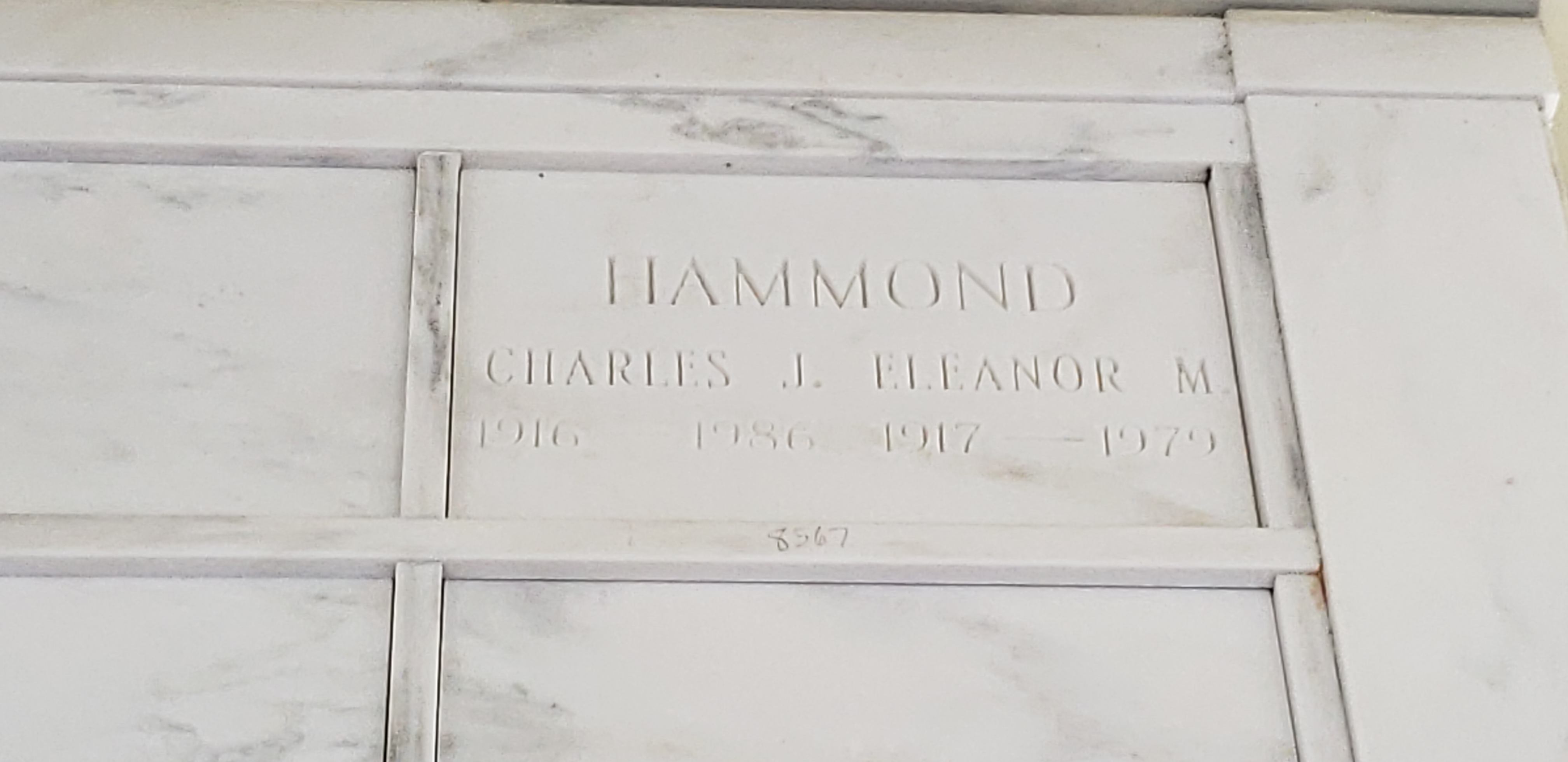 Eleanor M Hammond
