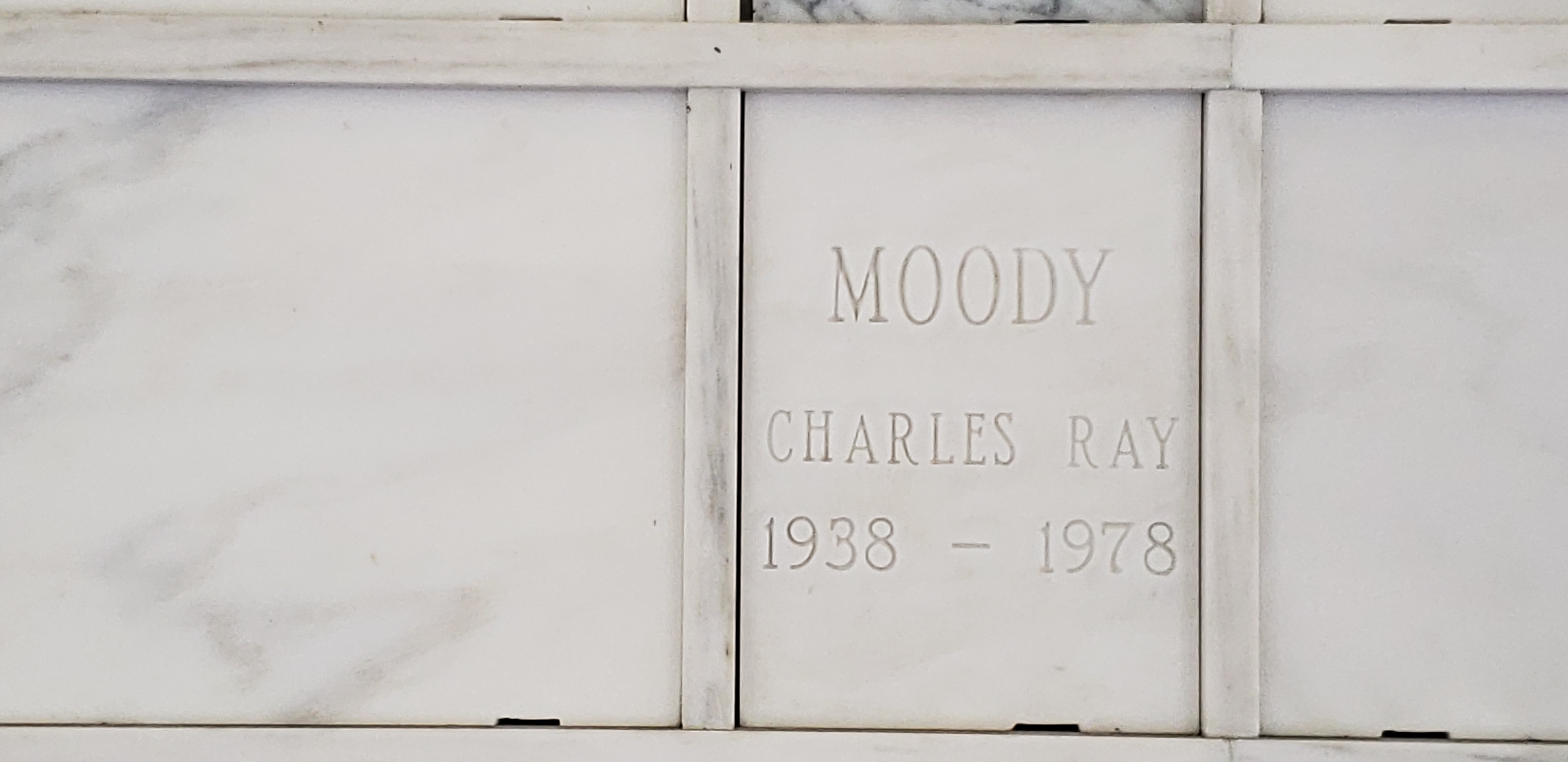 Charles Ray Moody