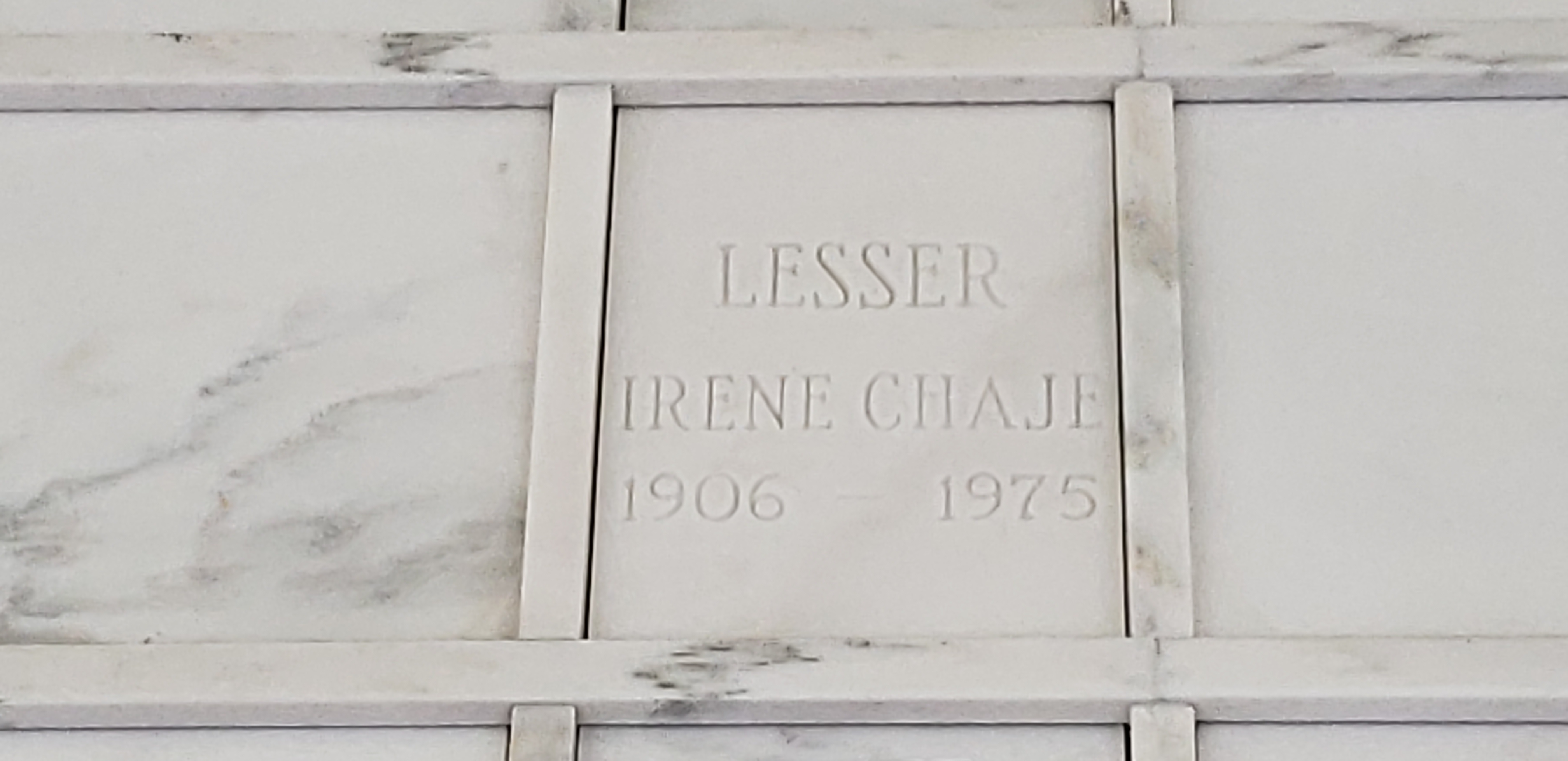 Irene Chaje Lesser