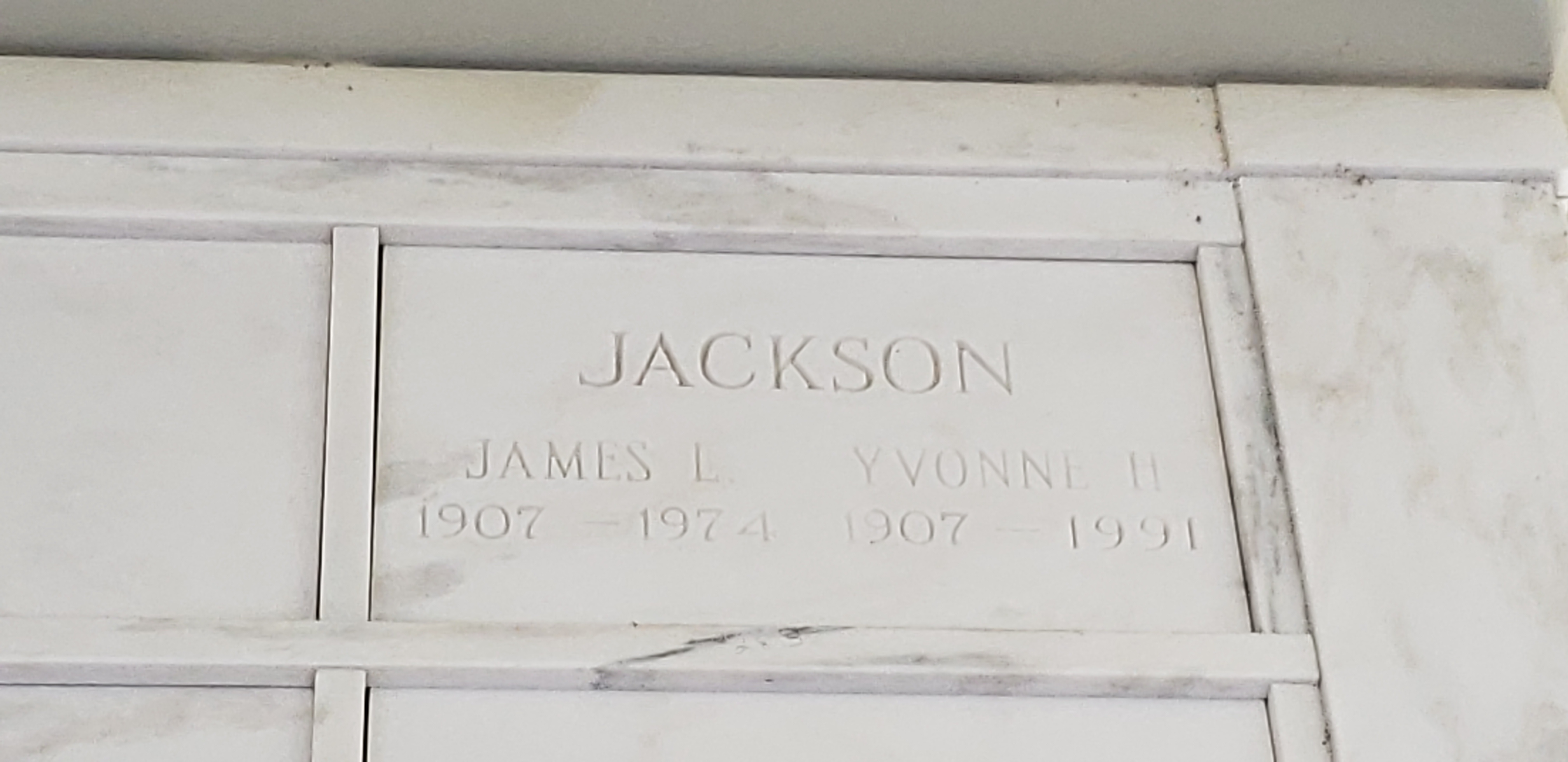 James L Jackson