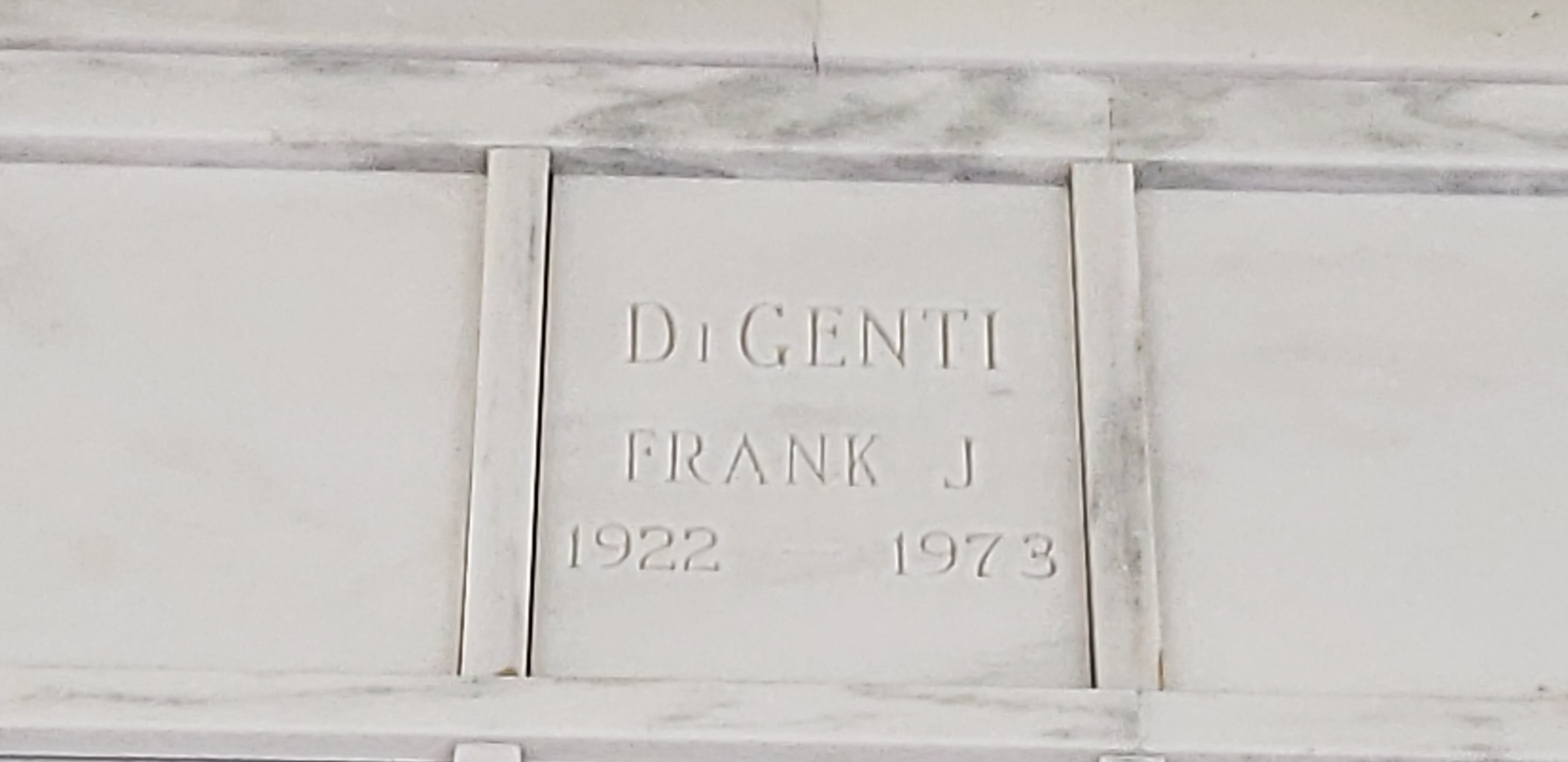 Frank J Digenti