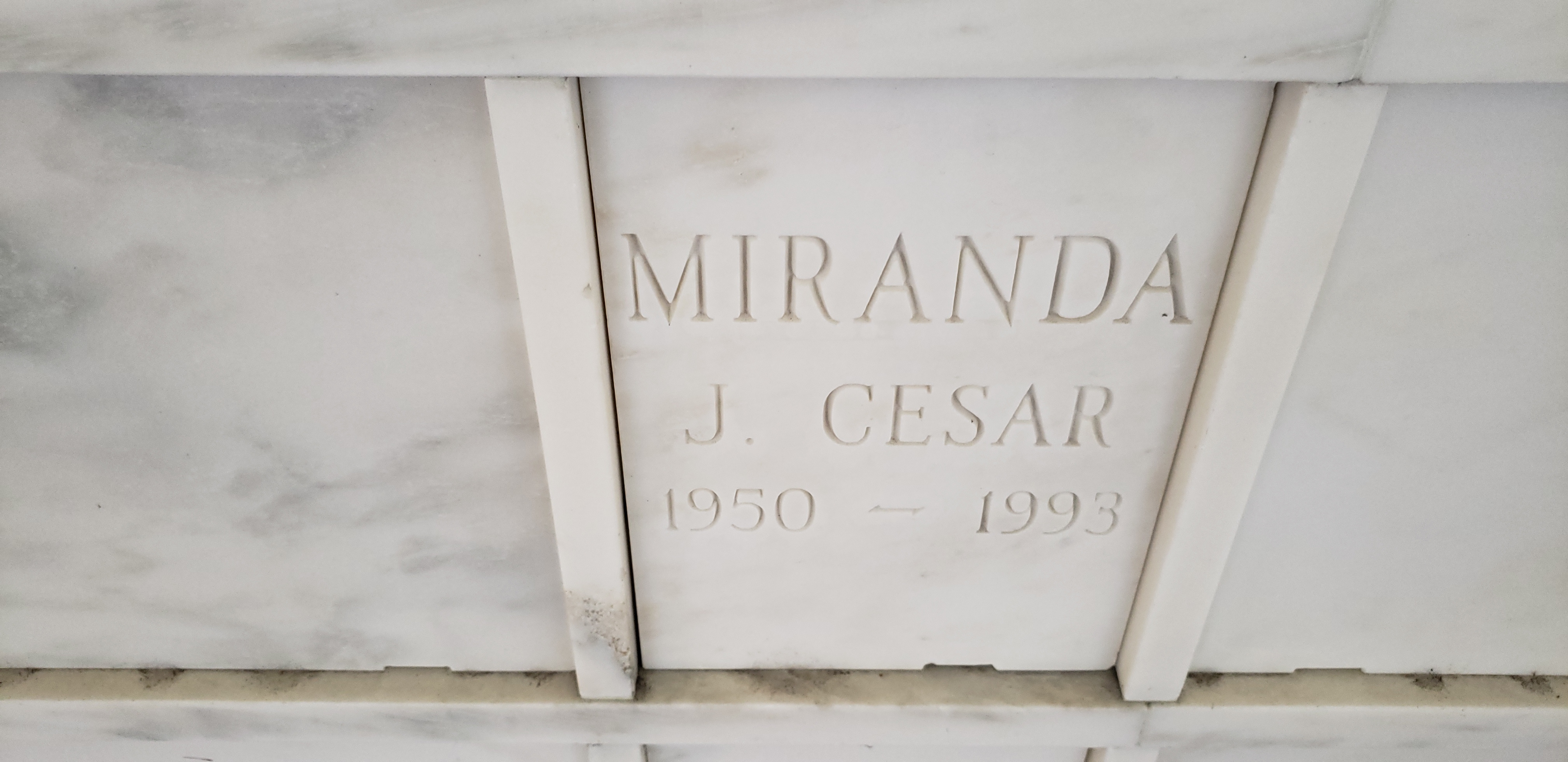 J Cesar Miranda