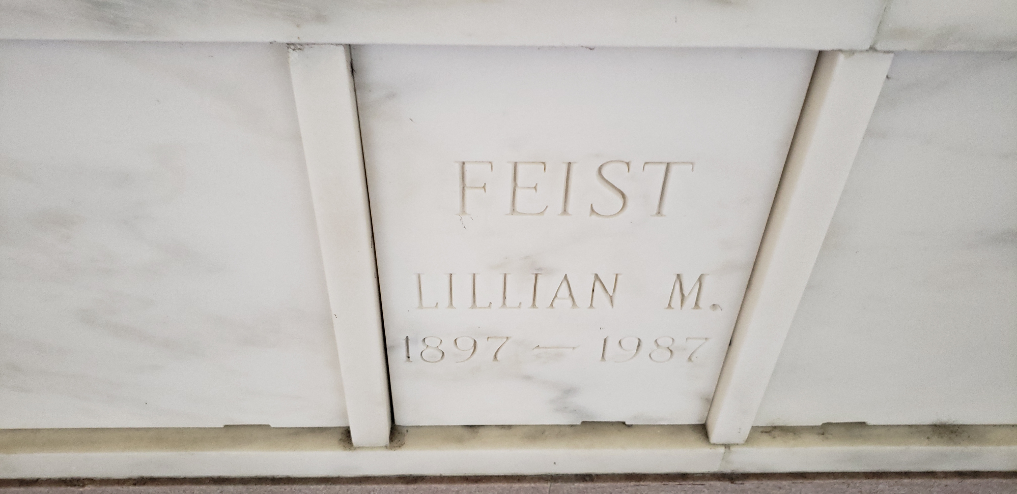 Lillian M Feist