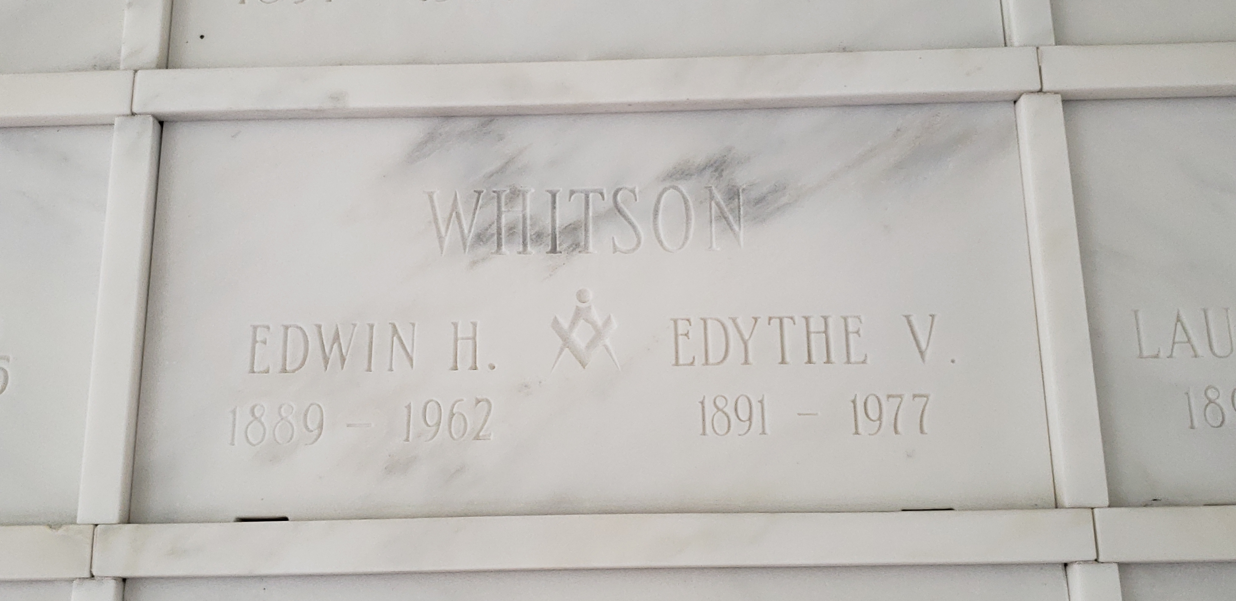 Edwin H Whitson