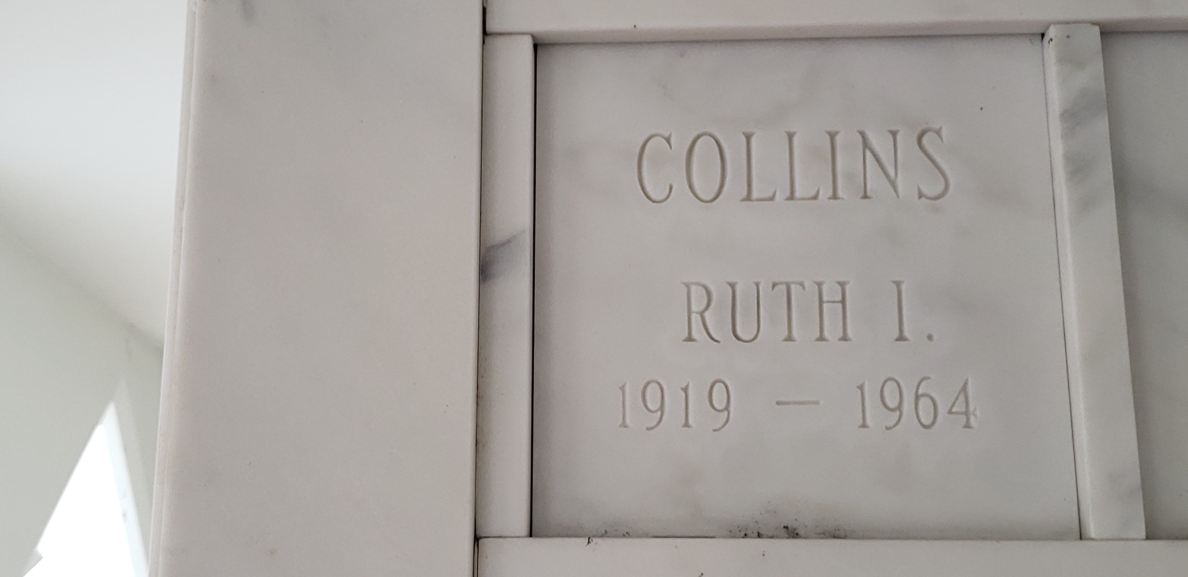Ruth I Collins