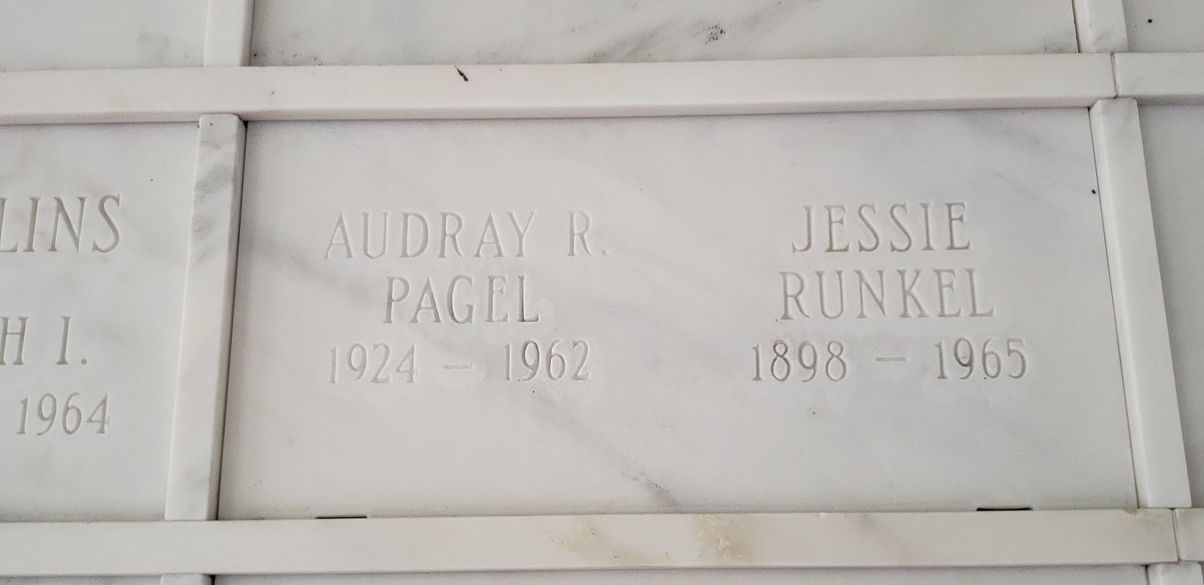 Audray R Pagel