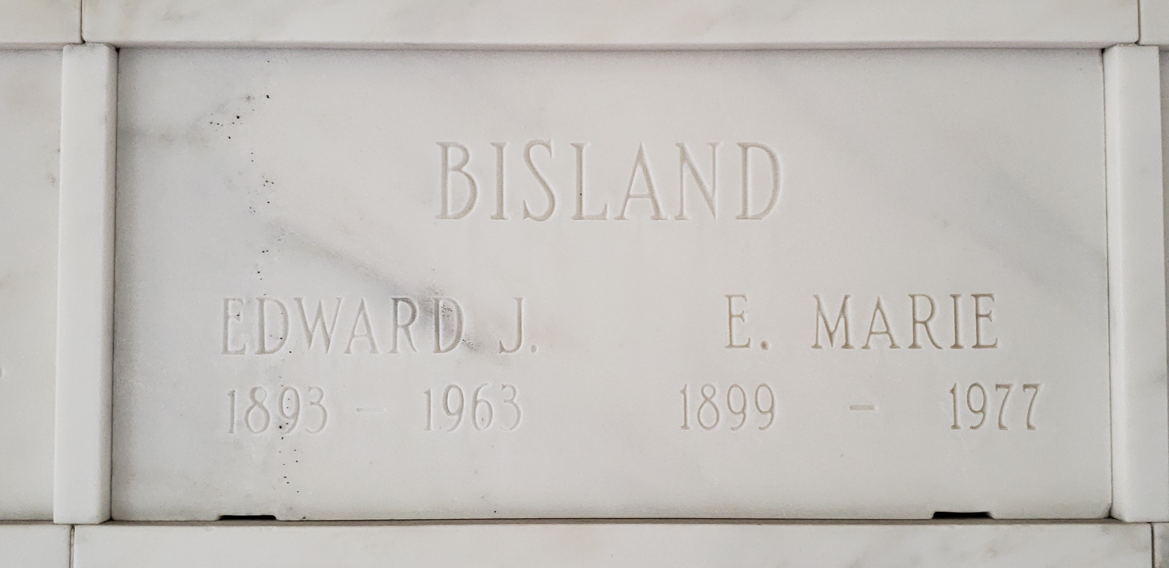 Edward J Bisland