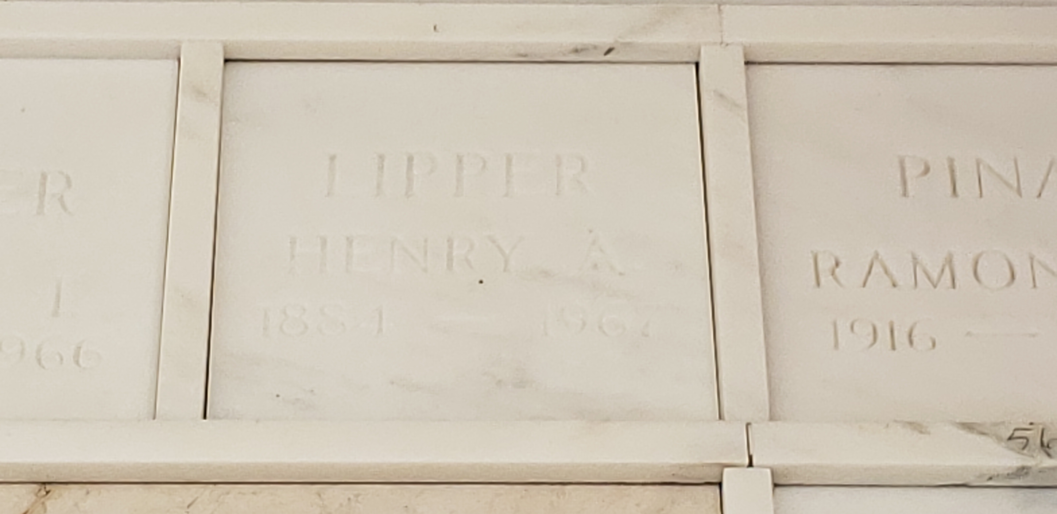 Henry A Tipper