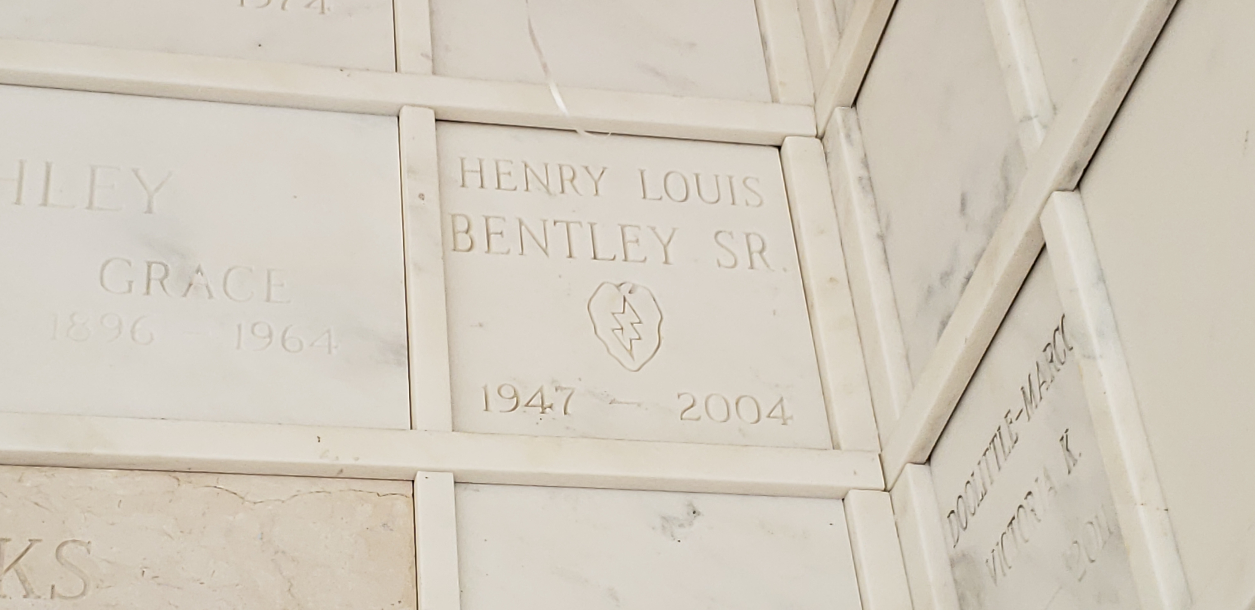Henry Louis Bentley, Sr