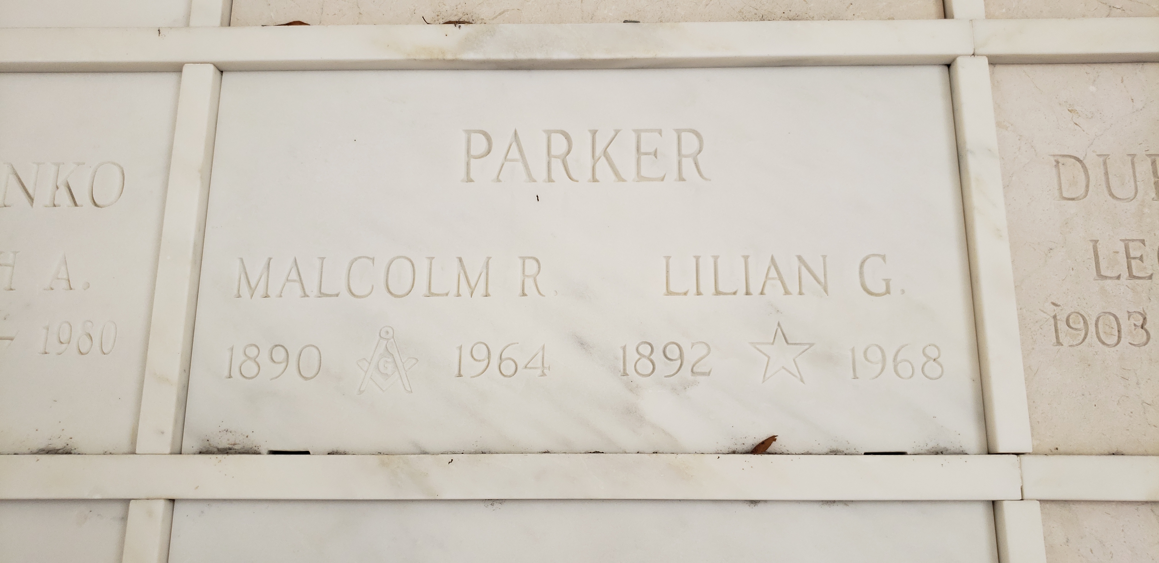 Lilian G Parker