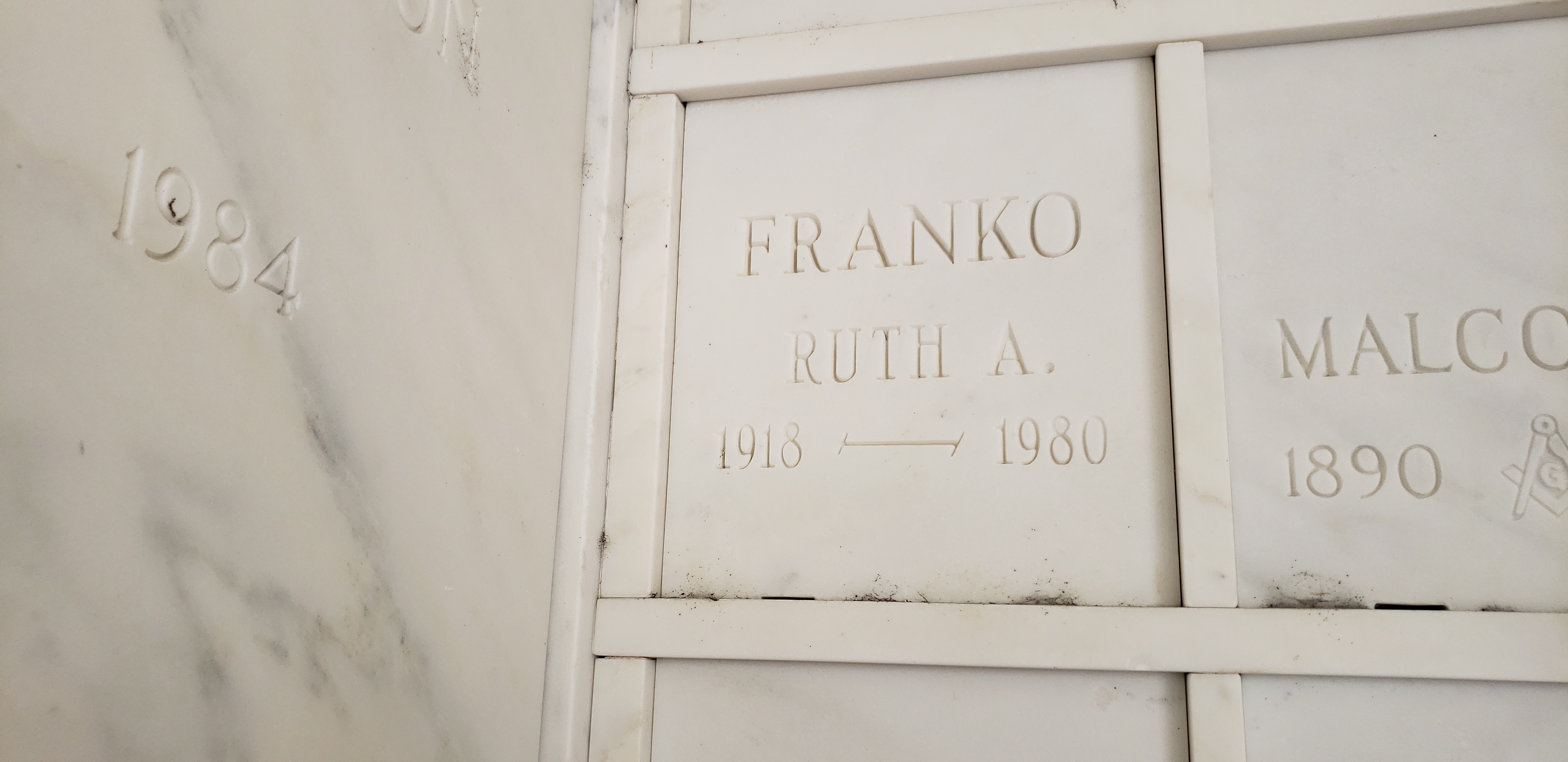 Ruth A Franko
