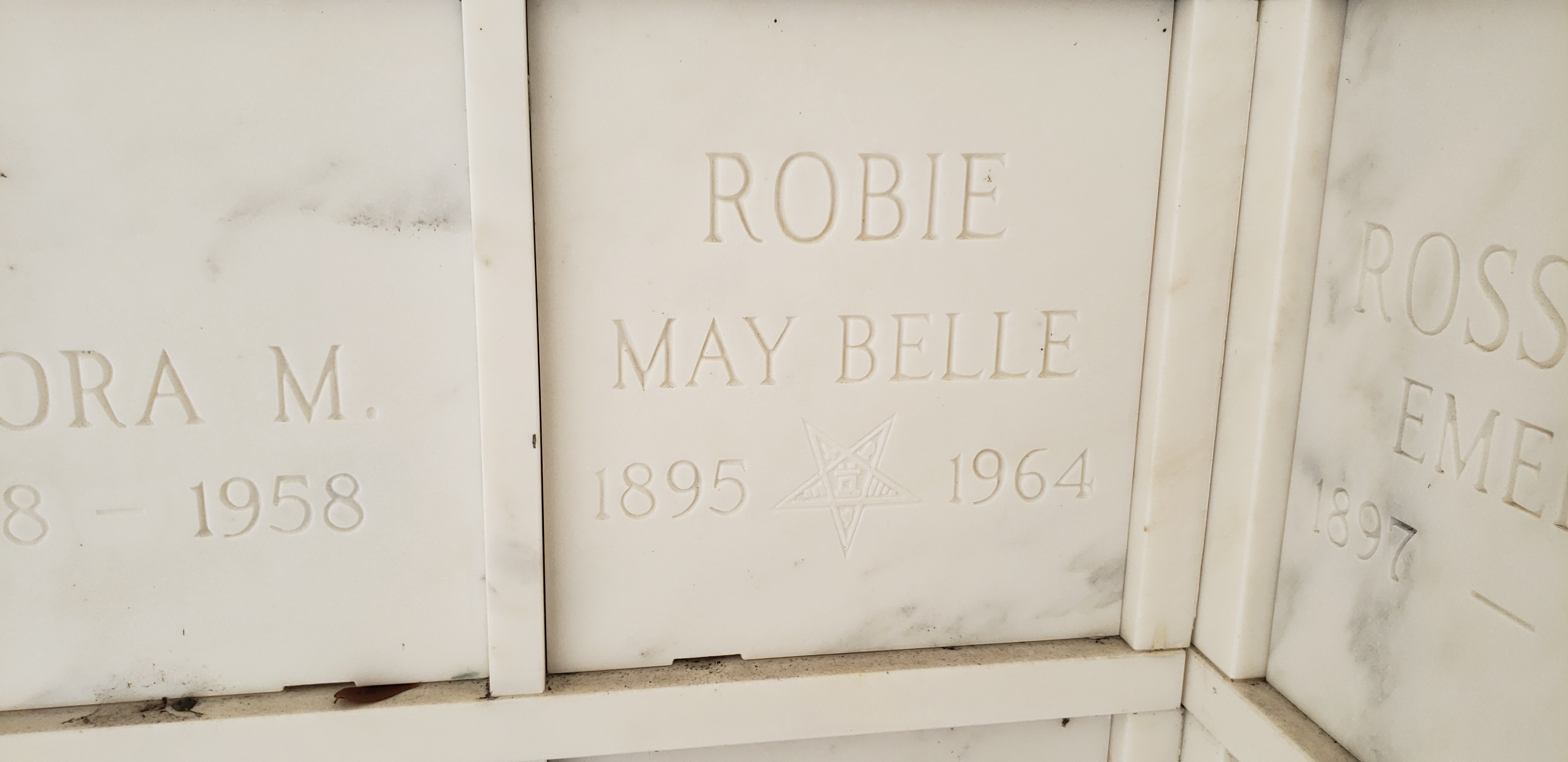 May Belle Robie