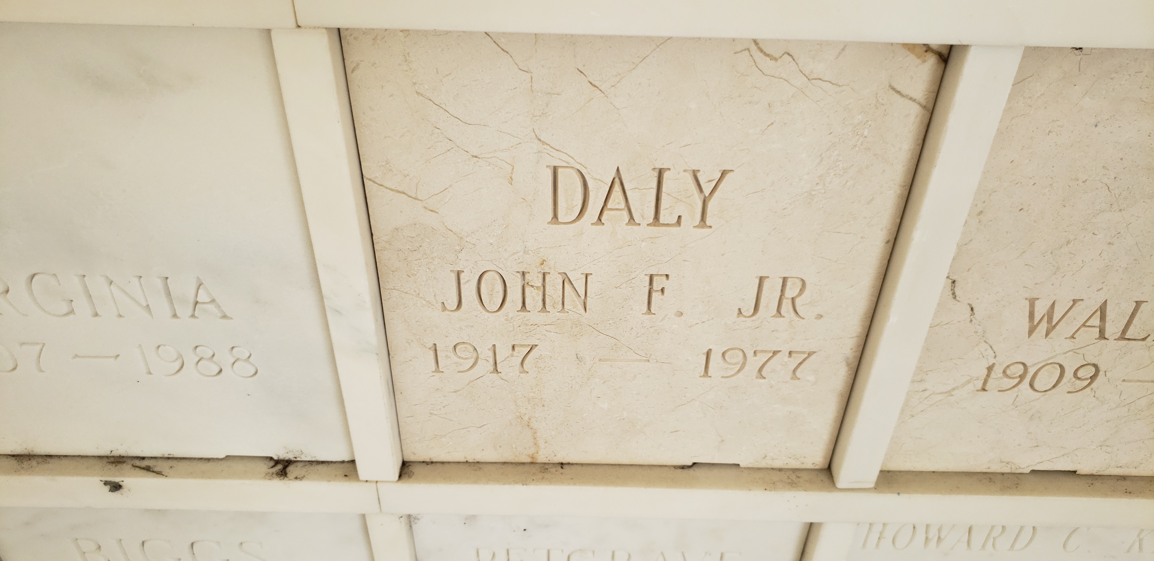 John F Daly, Jr
