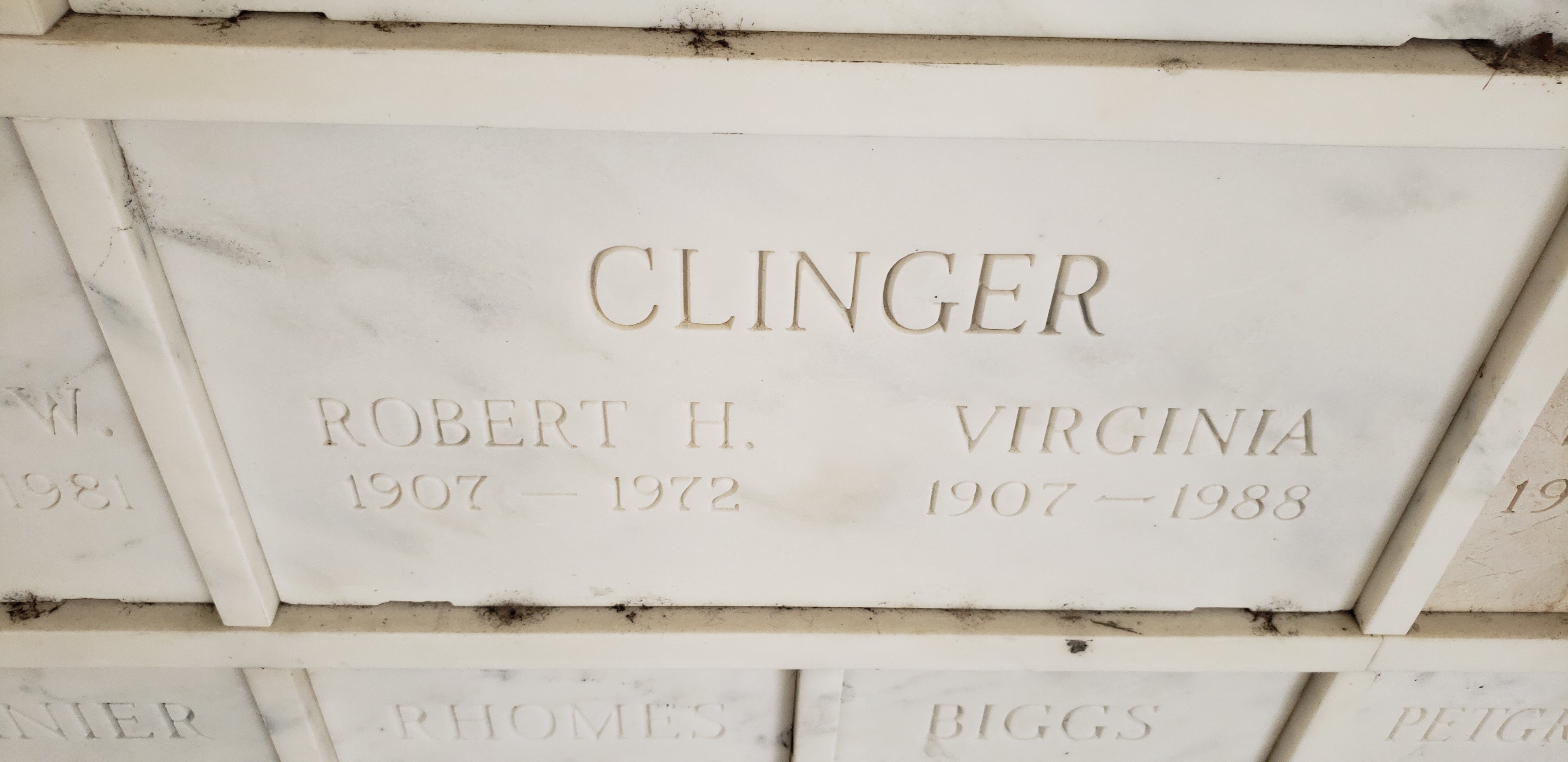 Robert H Clinger