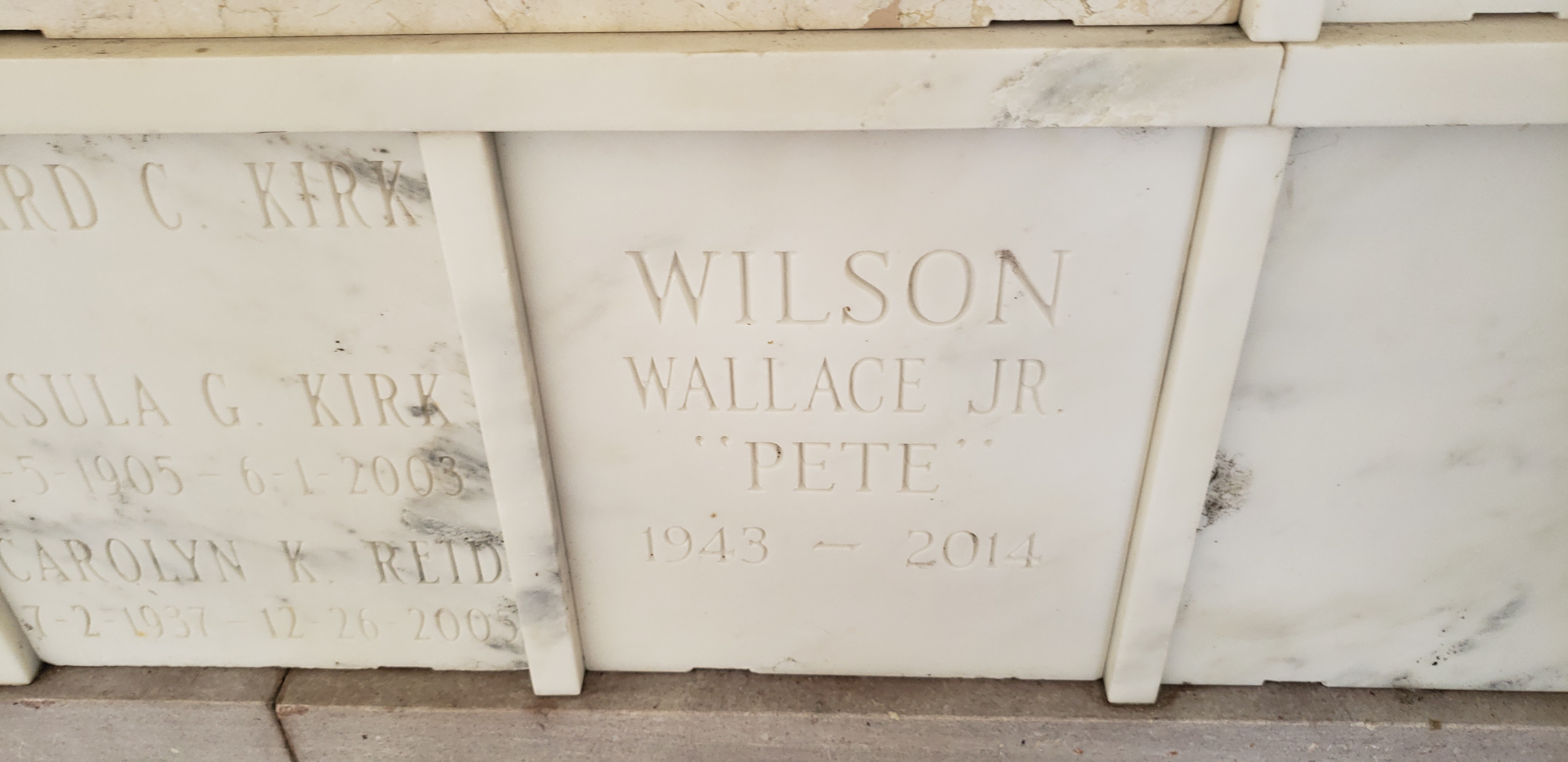 Wallace "Pete" Wilson, Jr