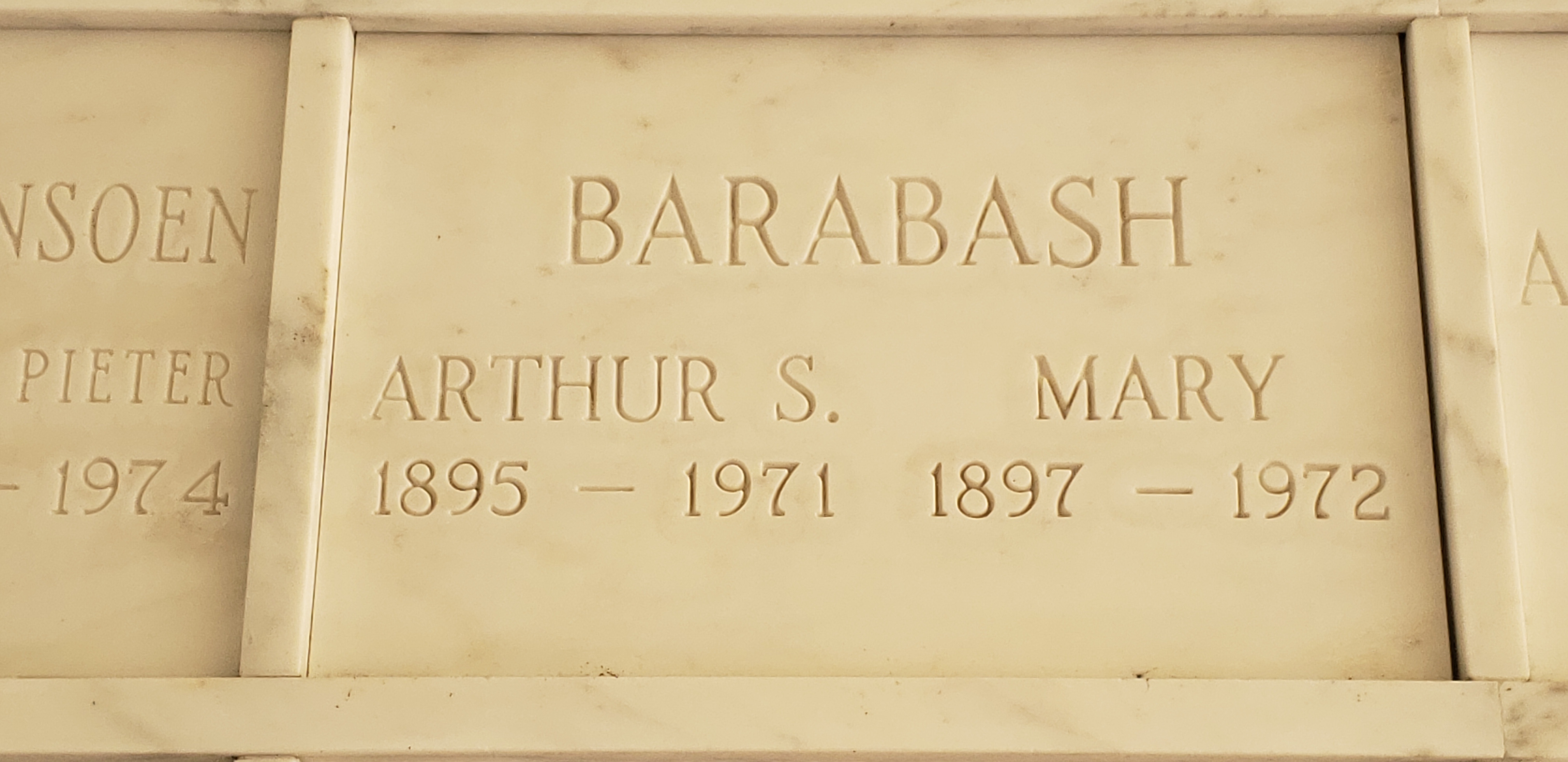 Arthur S Barabash