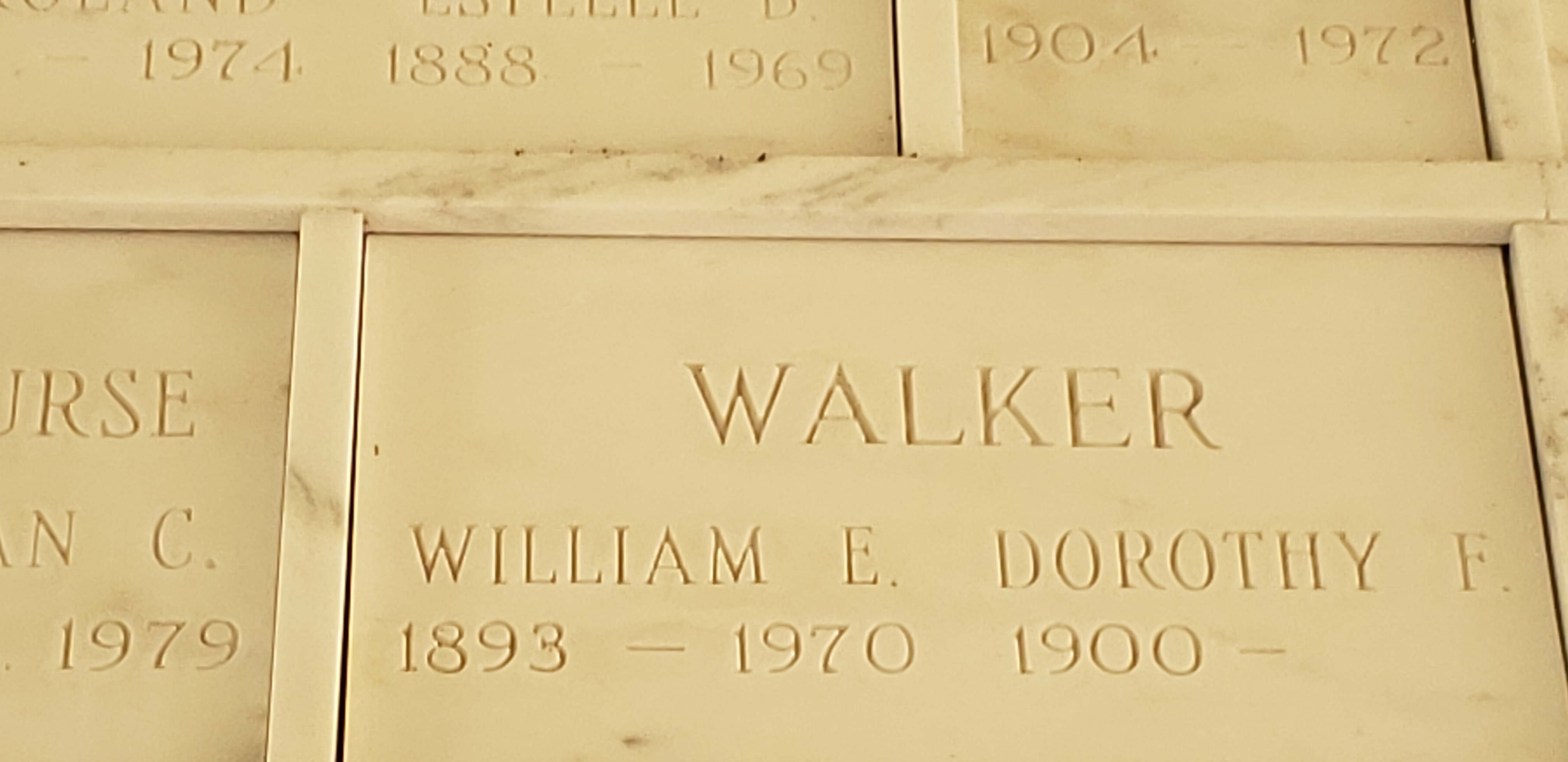 William E Walker