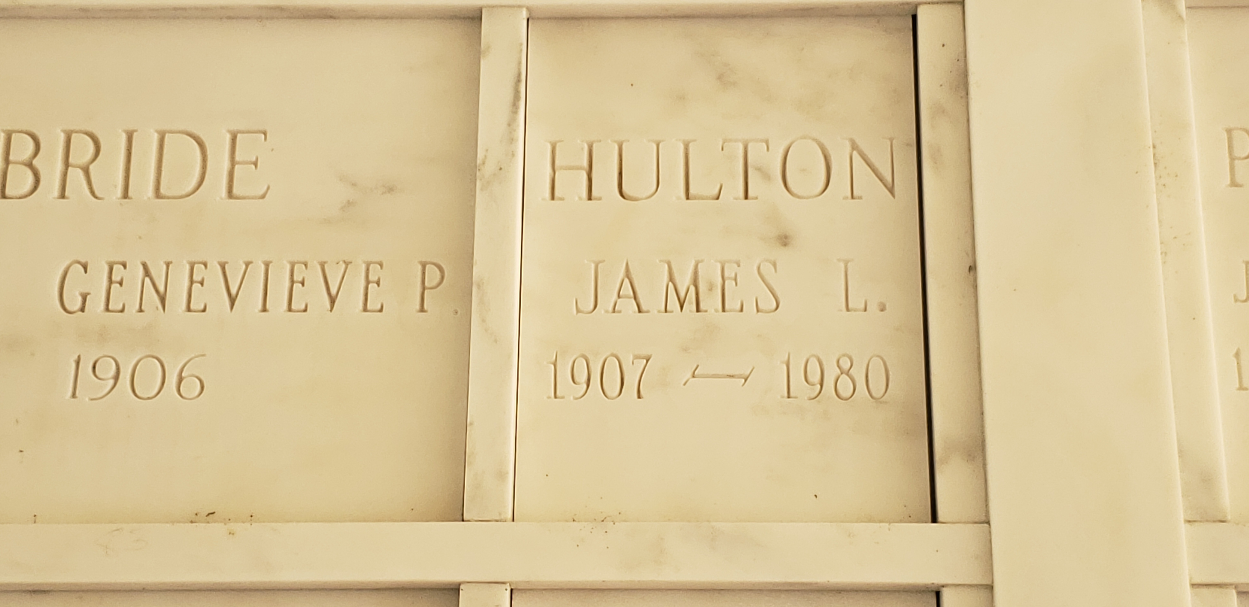 James L Hulton