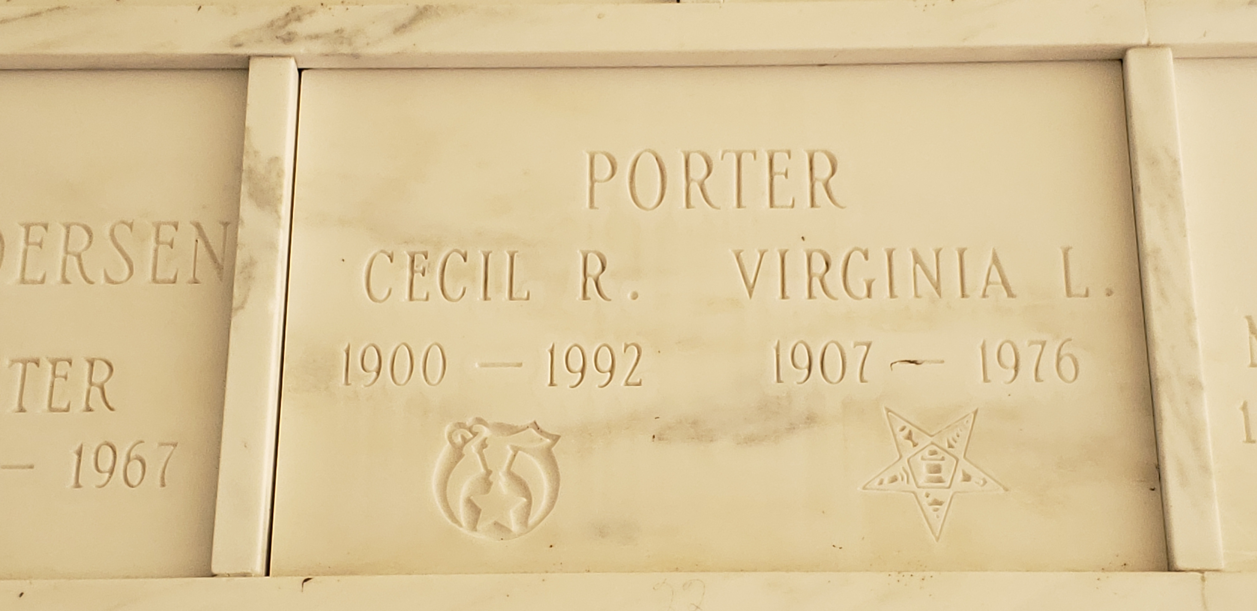 Cecil R Porter