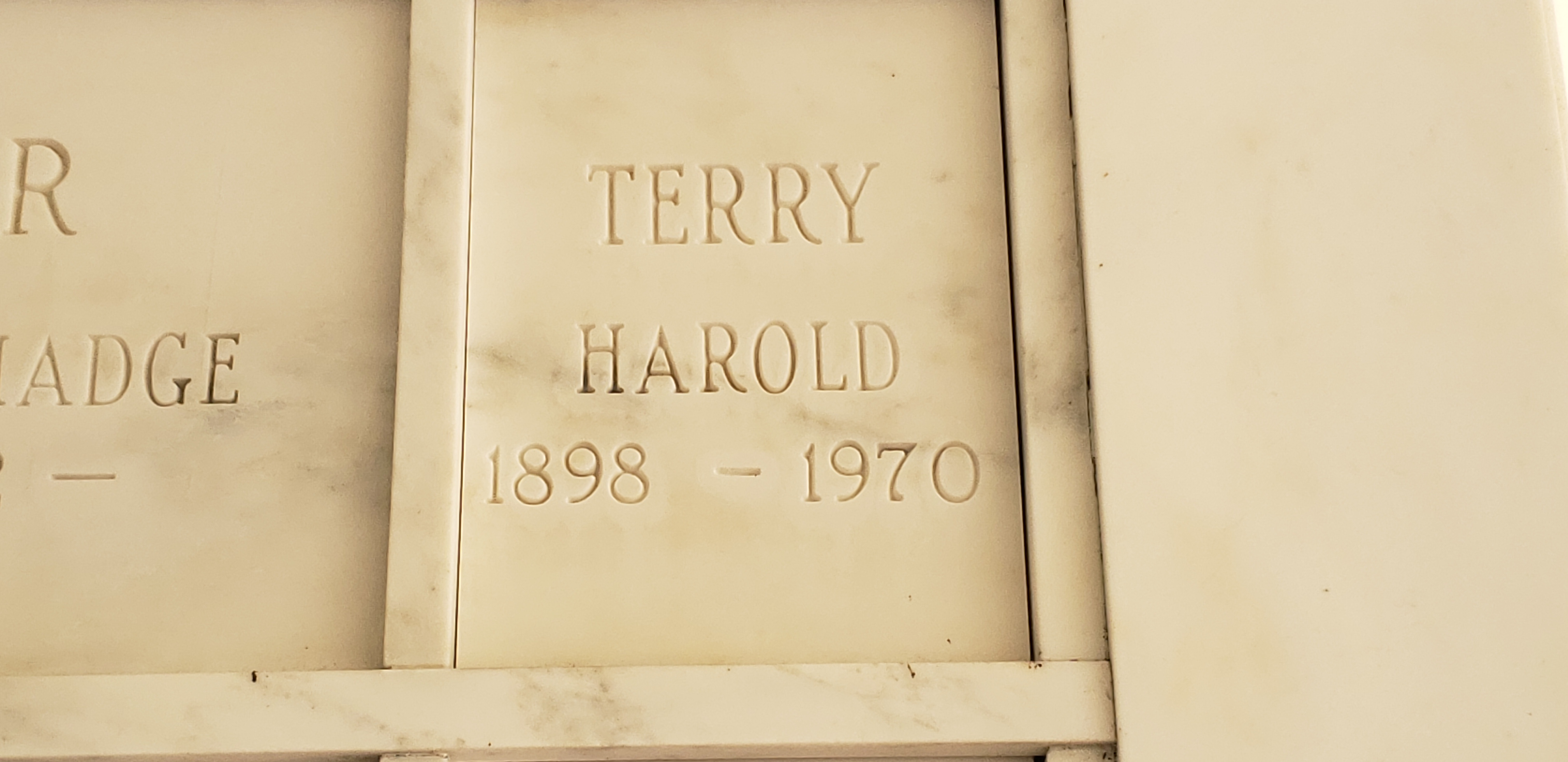 Harold Terry