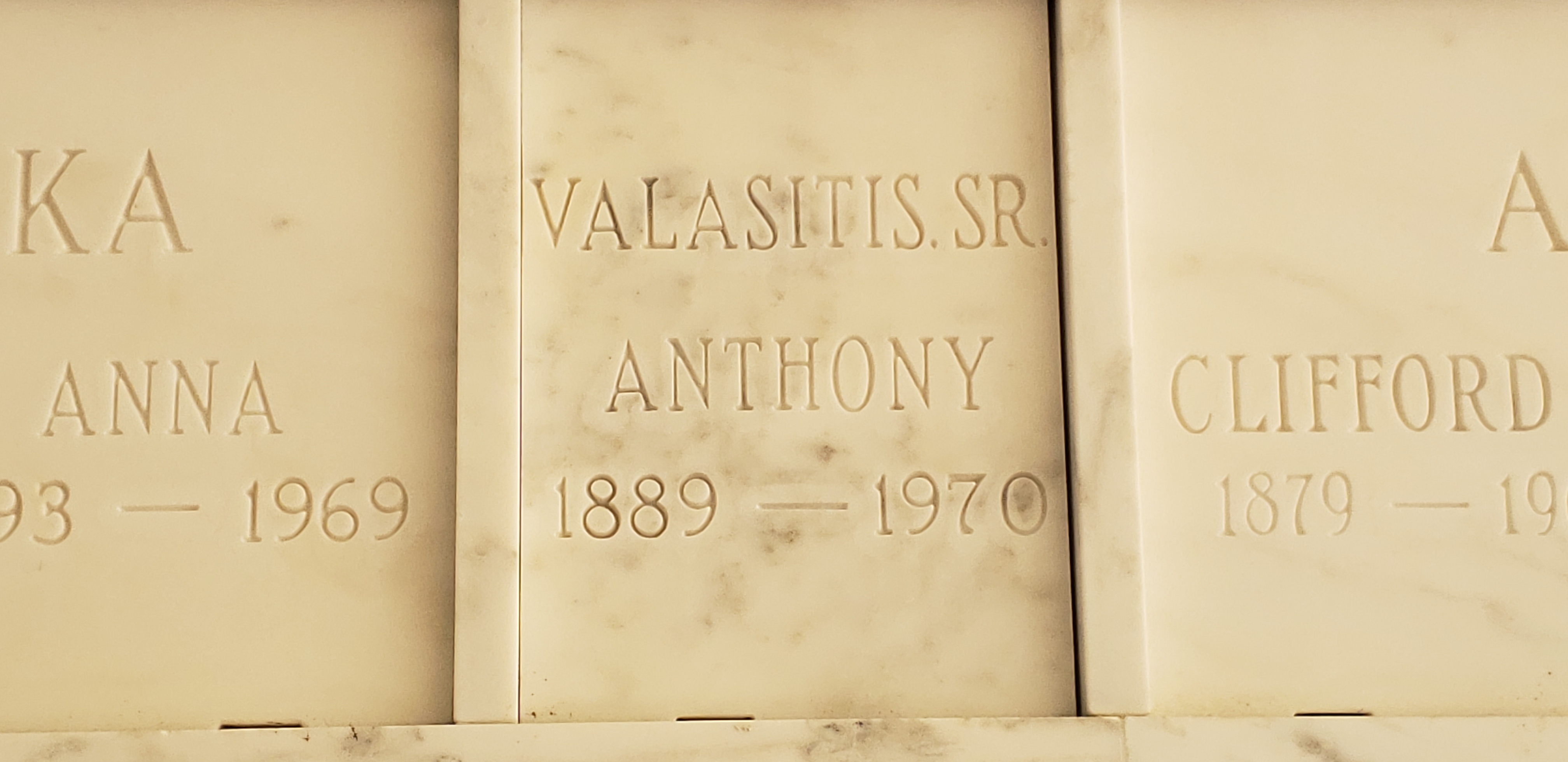 Anthony Valasitis, Sr