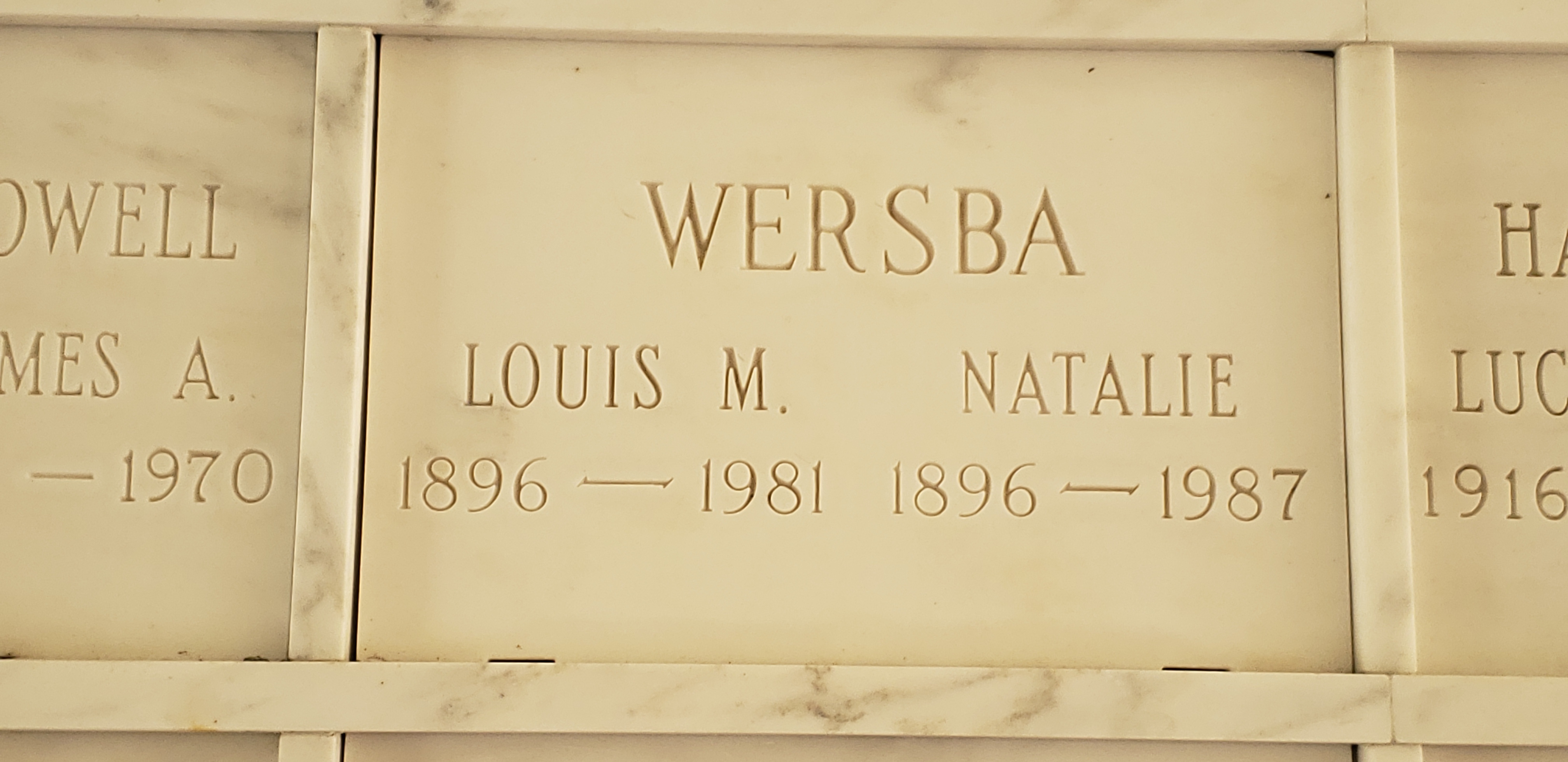 Louis M Wersba