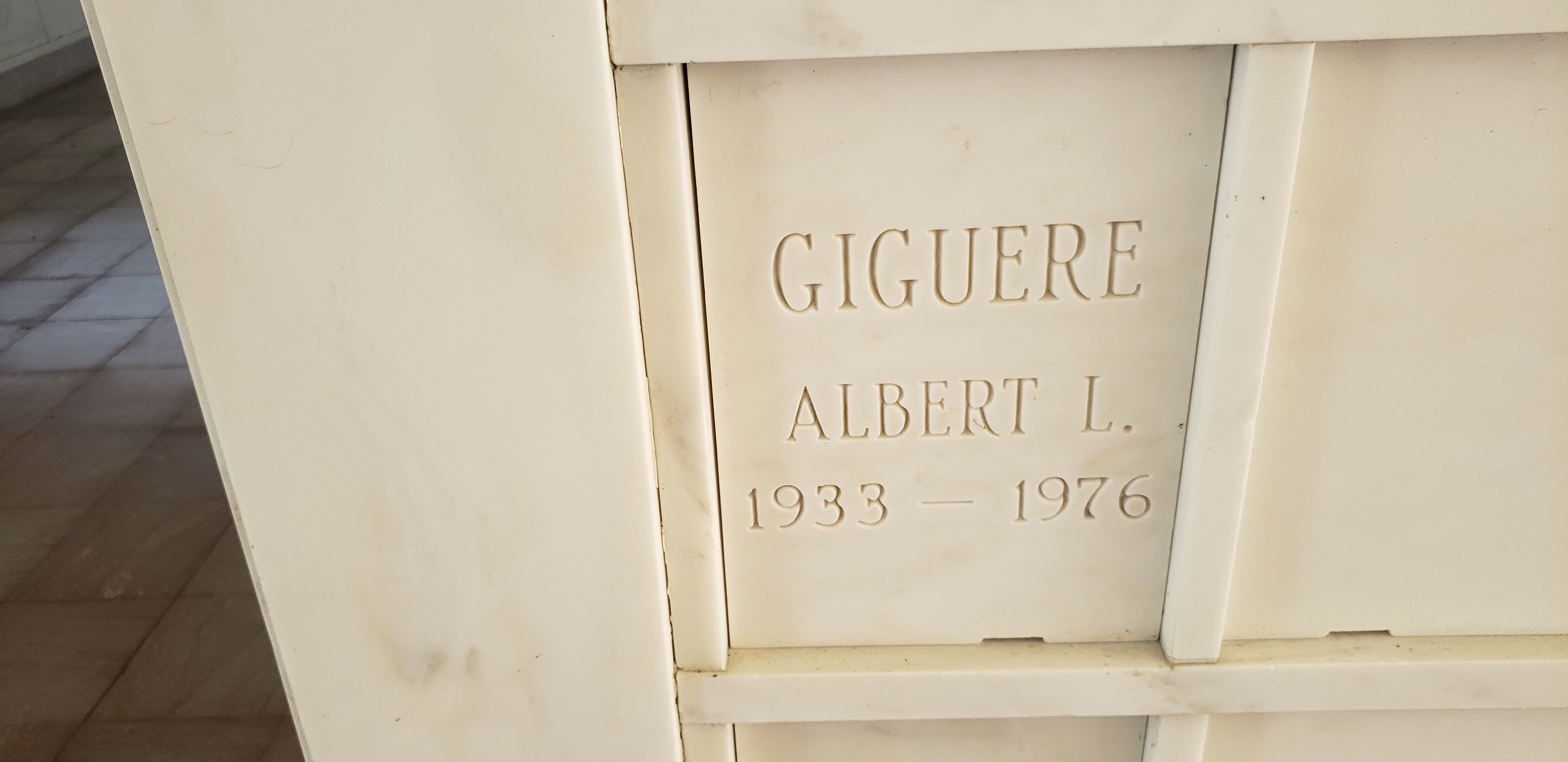 Albert L Giguere