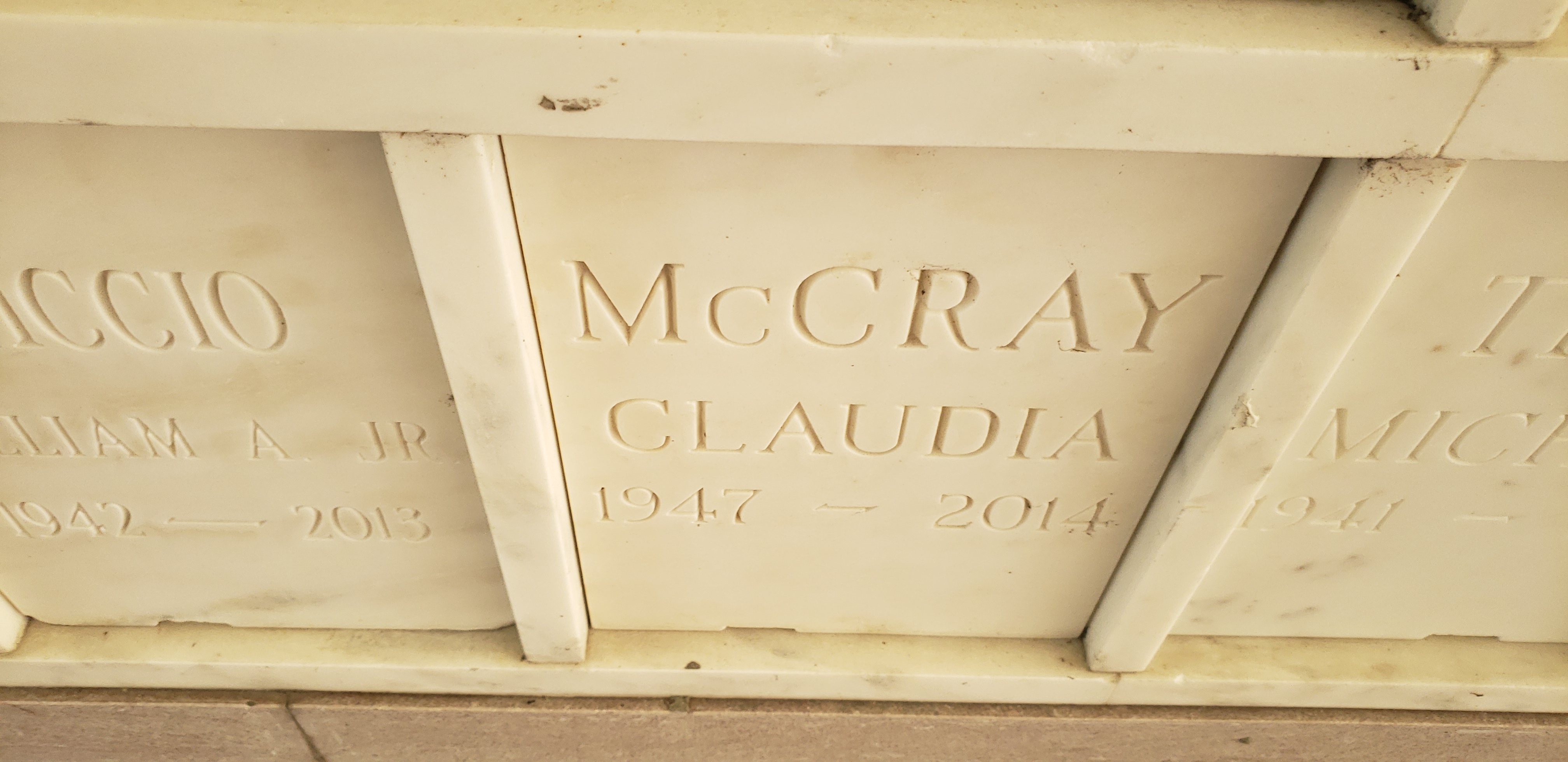 Claudia McCray