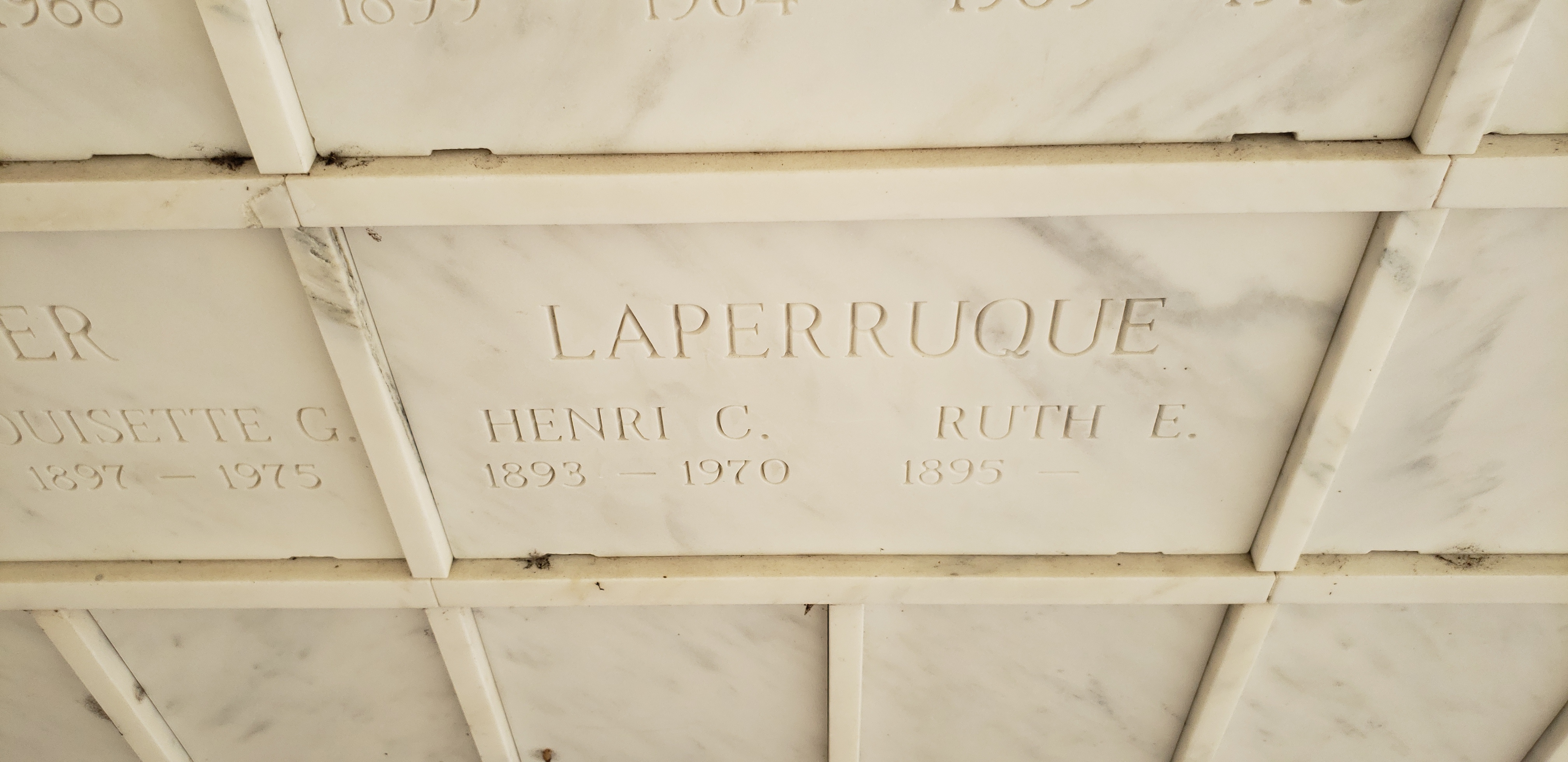 Henri C Laperruque