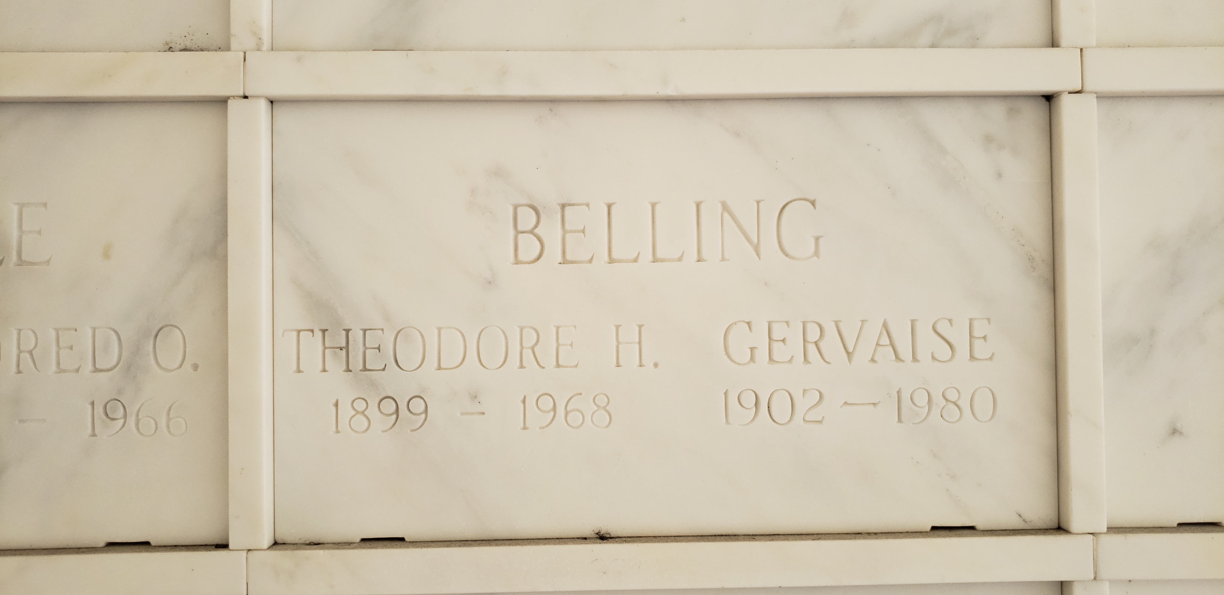 Gervaise Belling