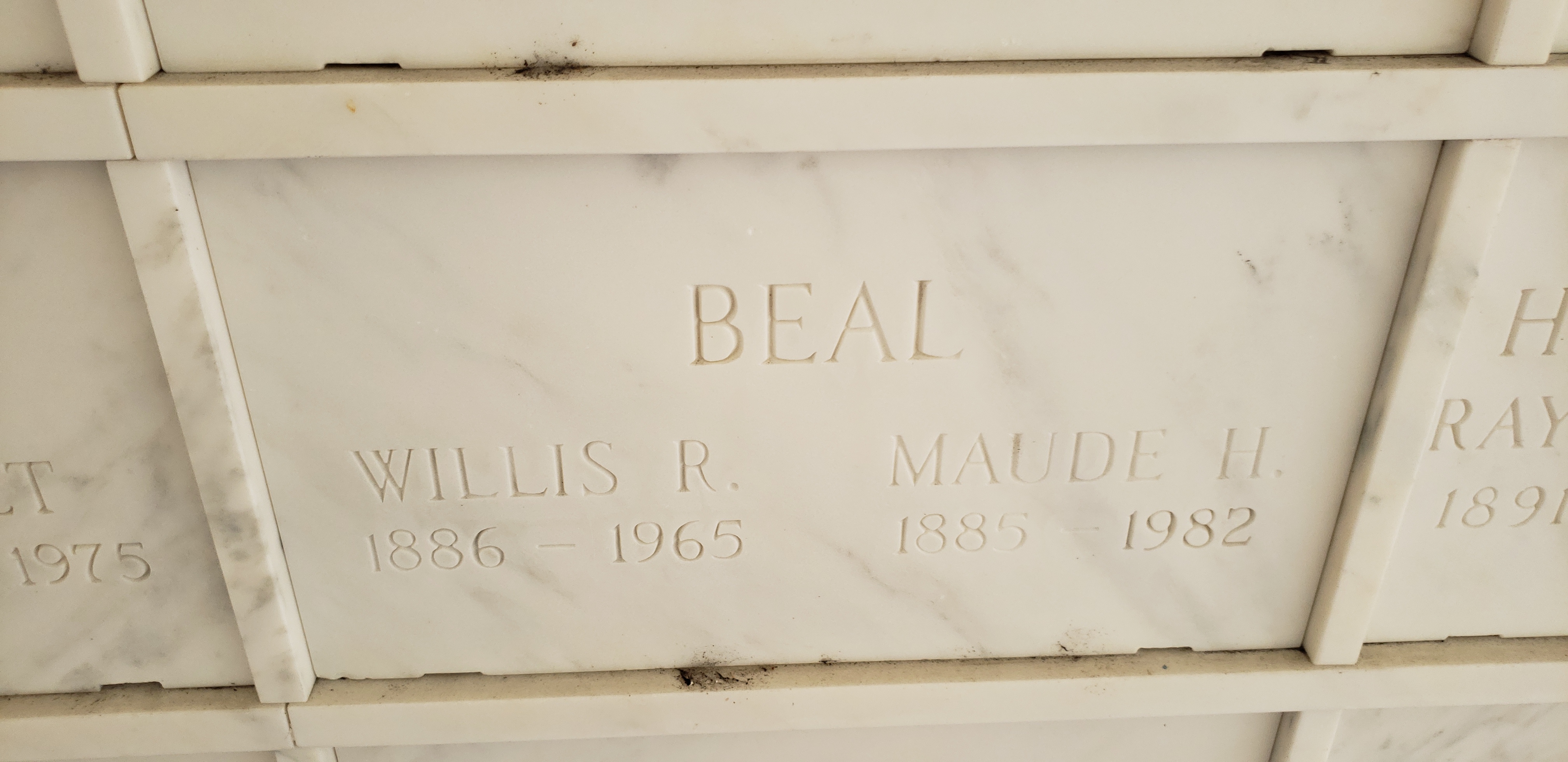 Willis R Beal