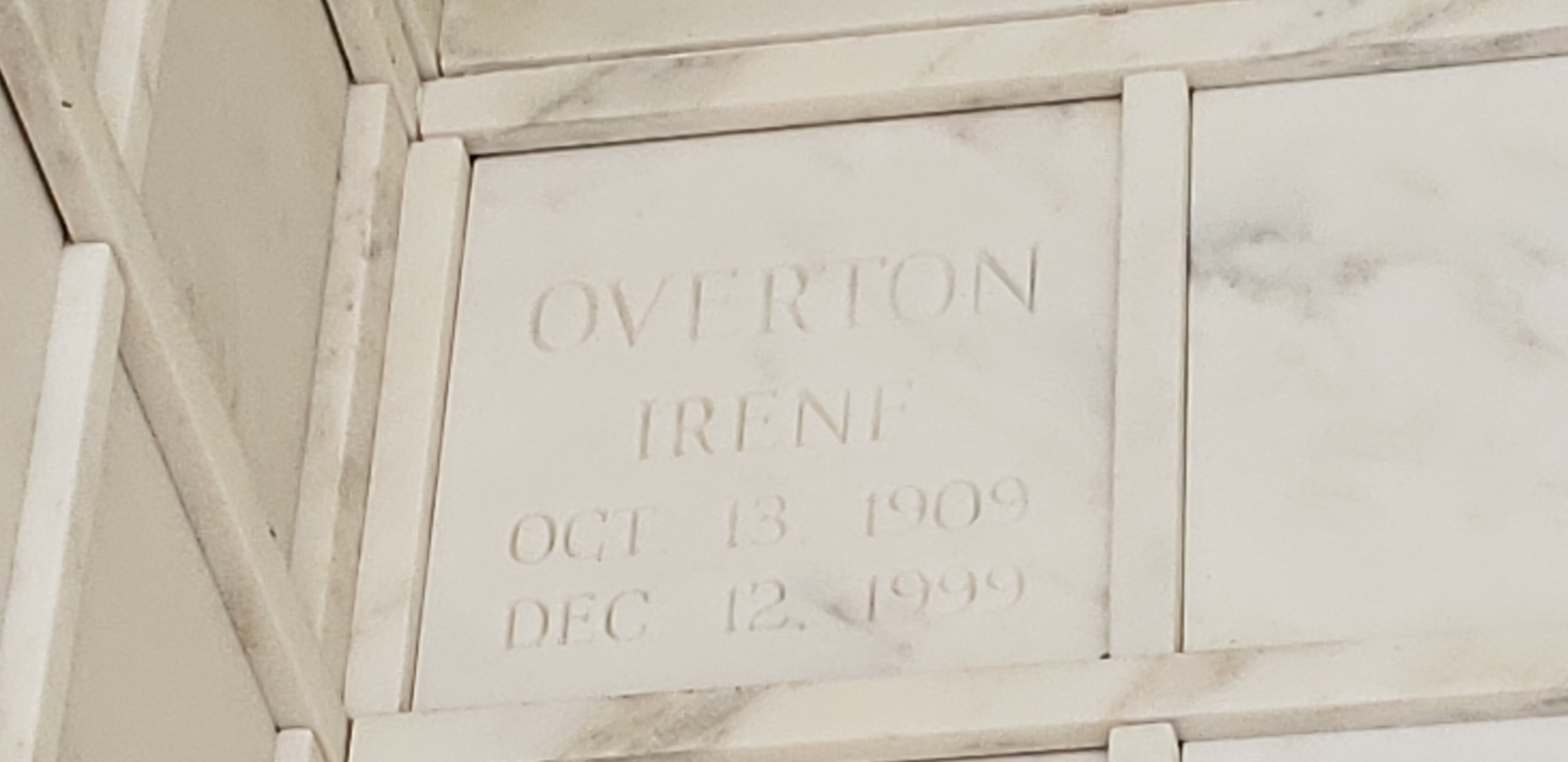 Irene Overton