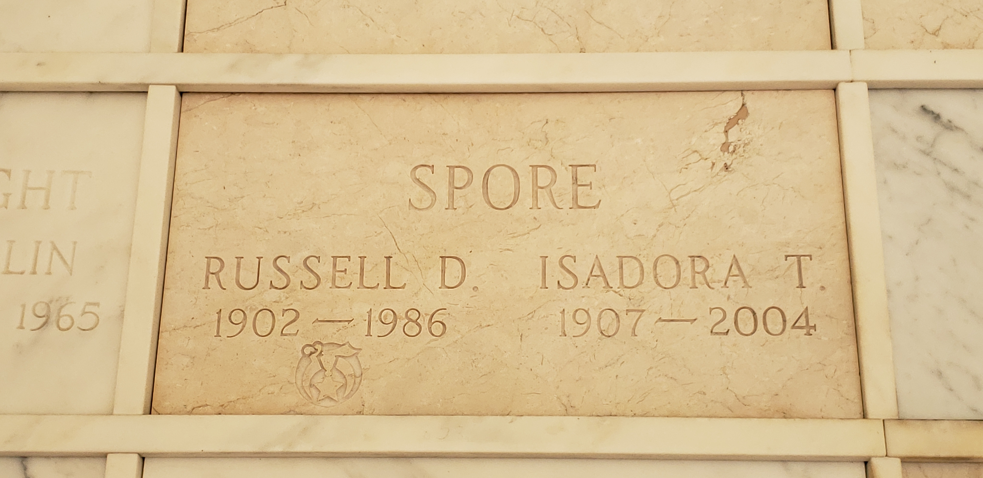 Isadora T Spore