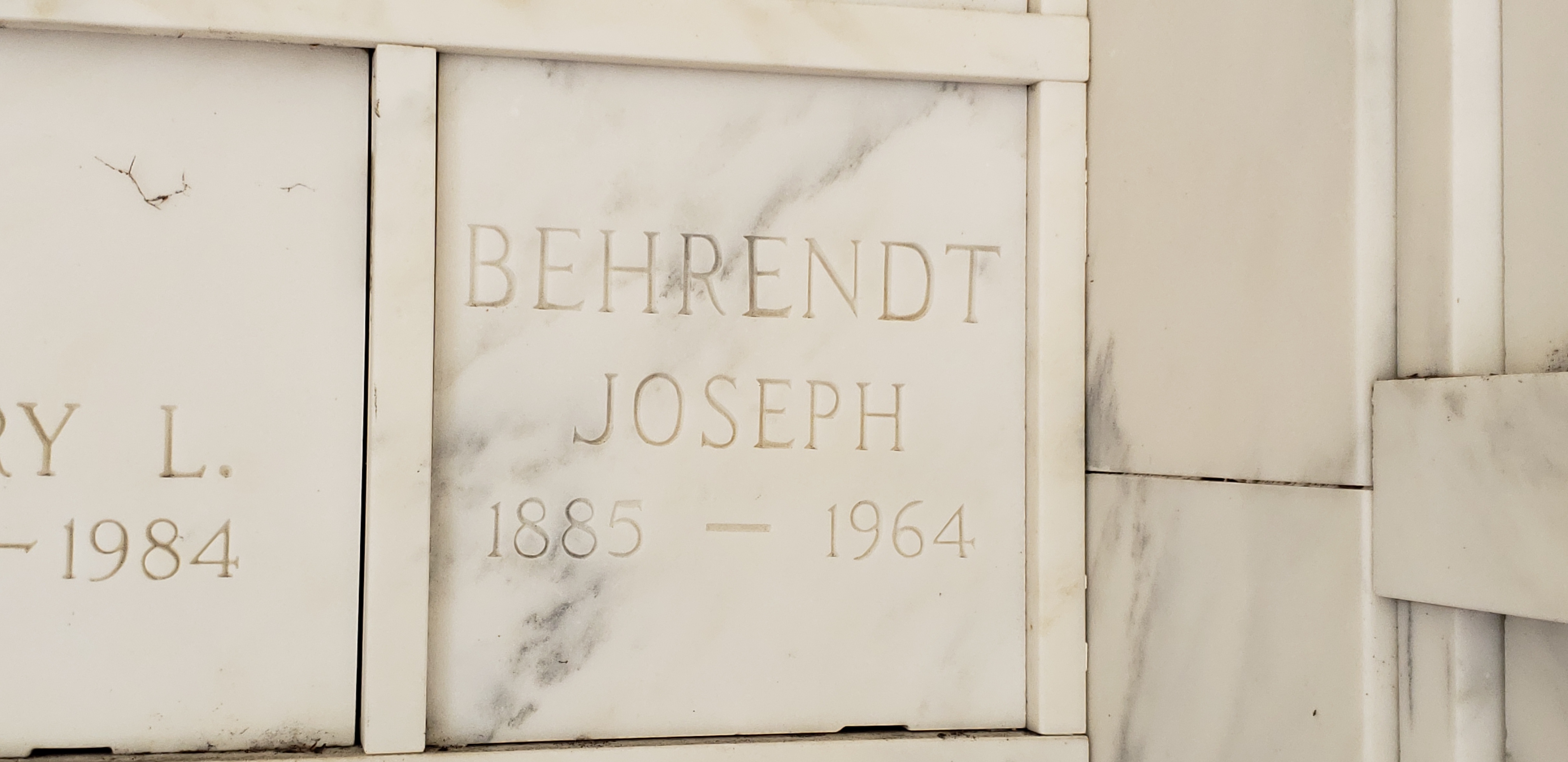 Joseph Behrendt