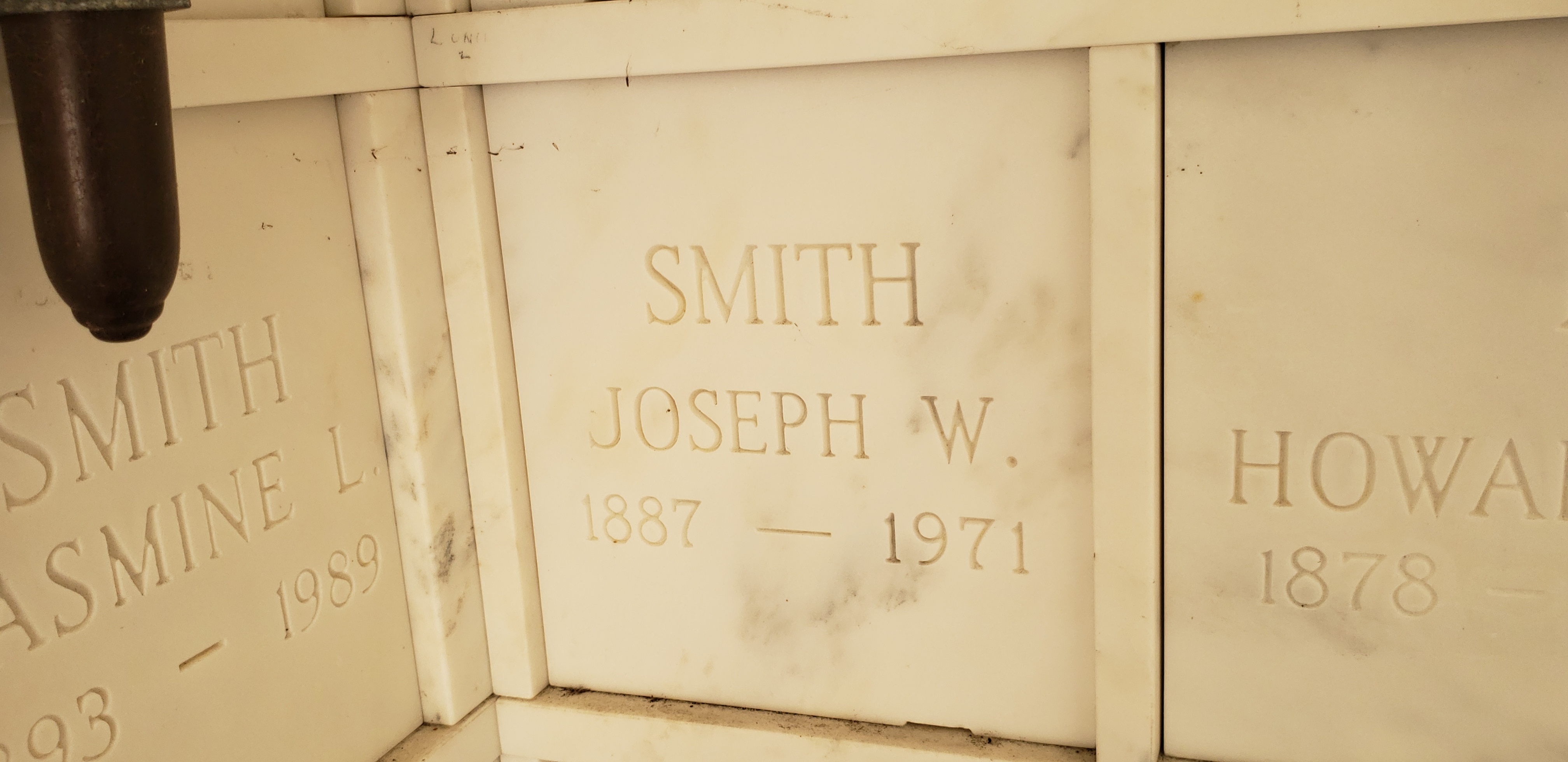 Joseph W Smith
