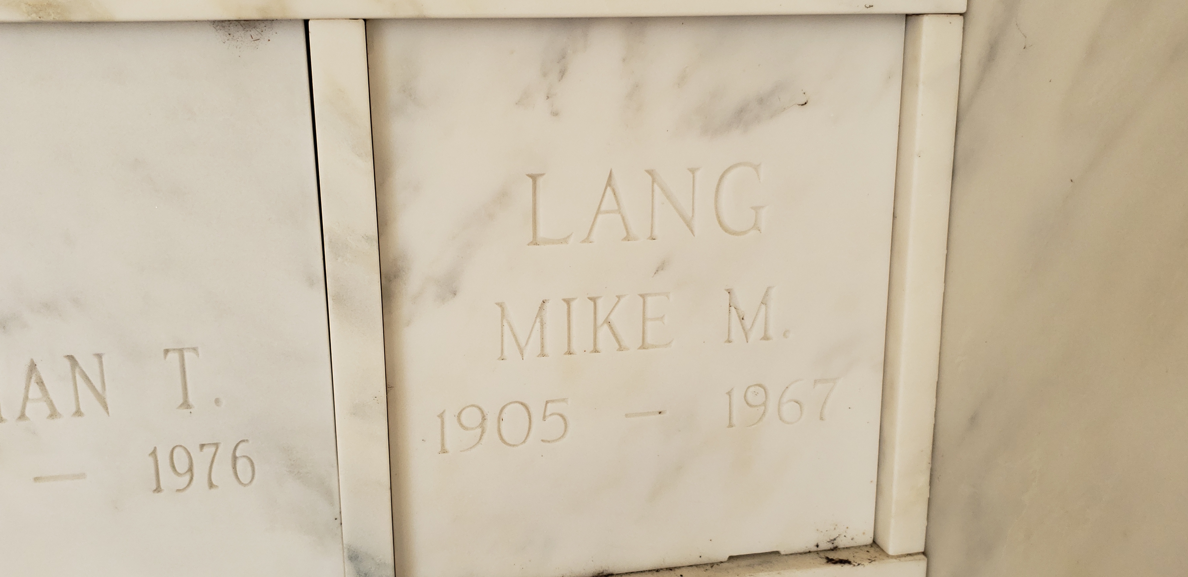 Mike M Lang