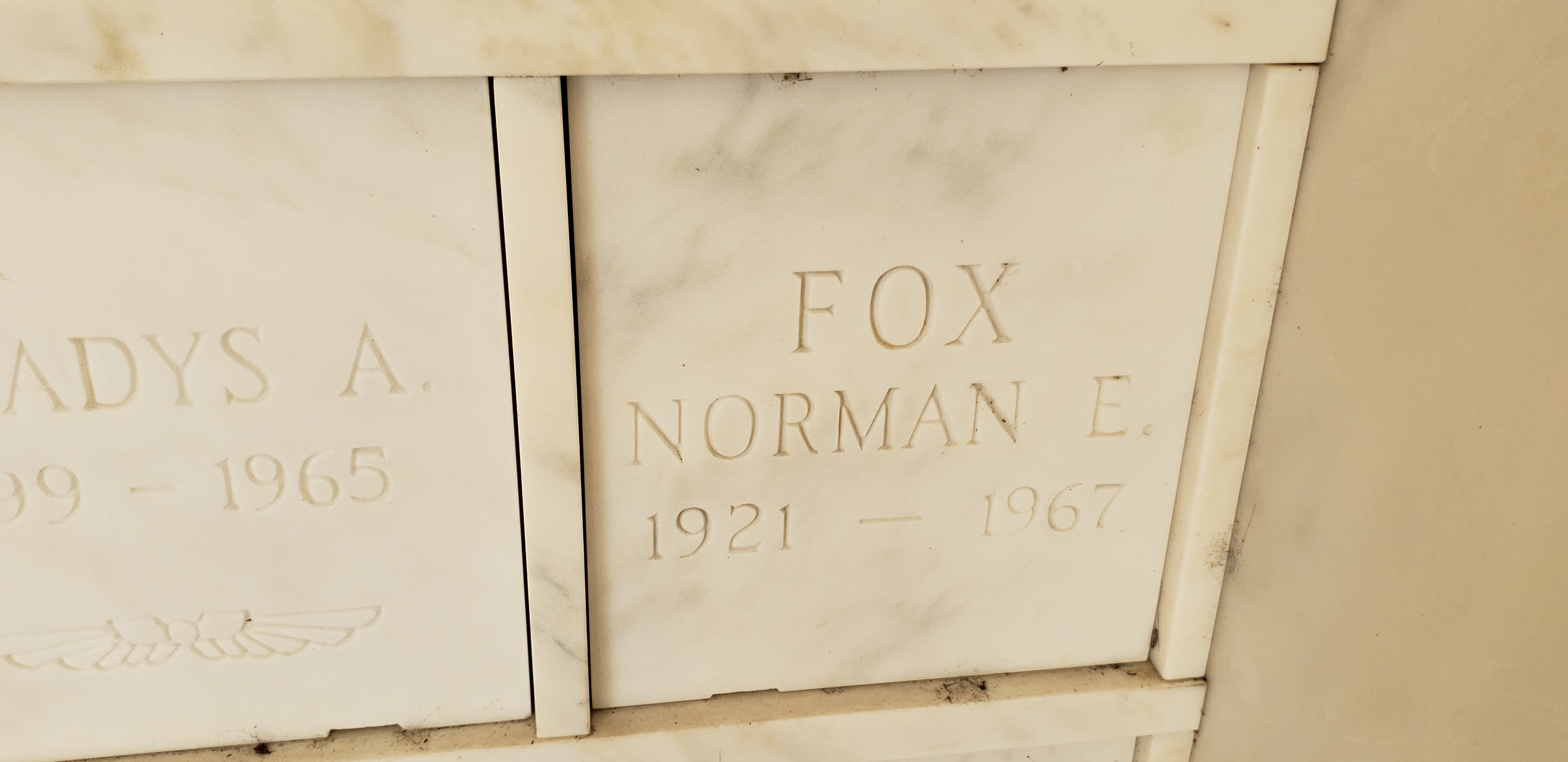 Norman E Fox