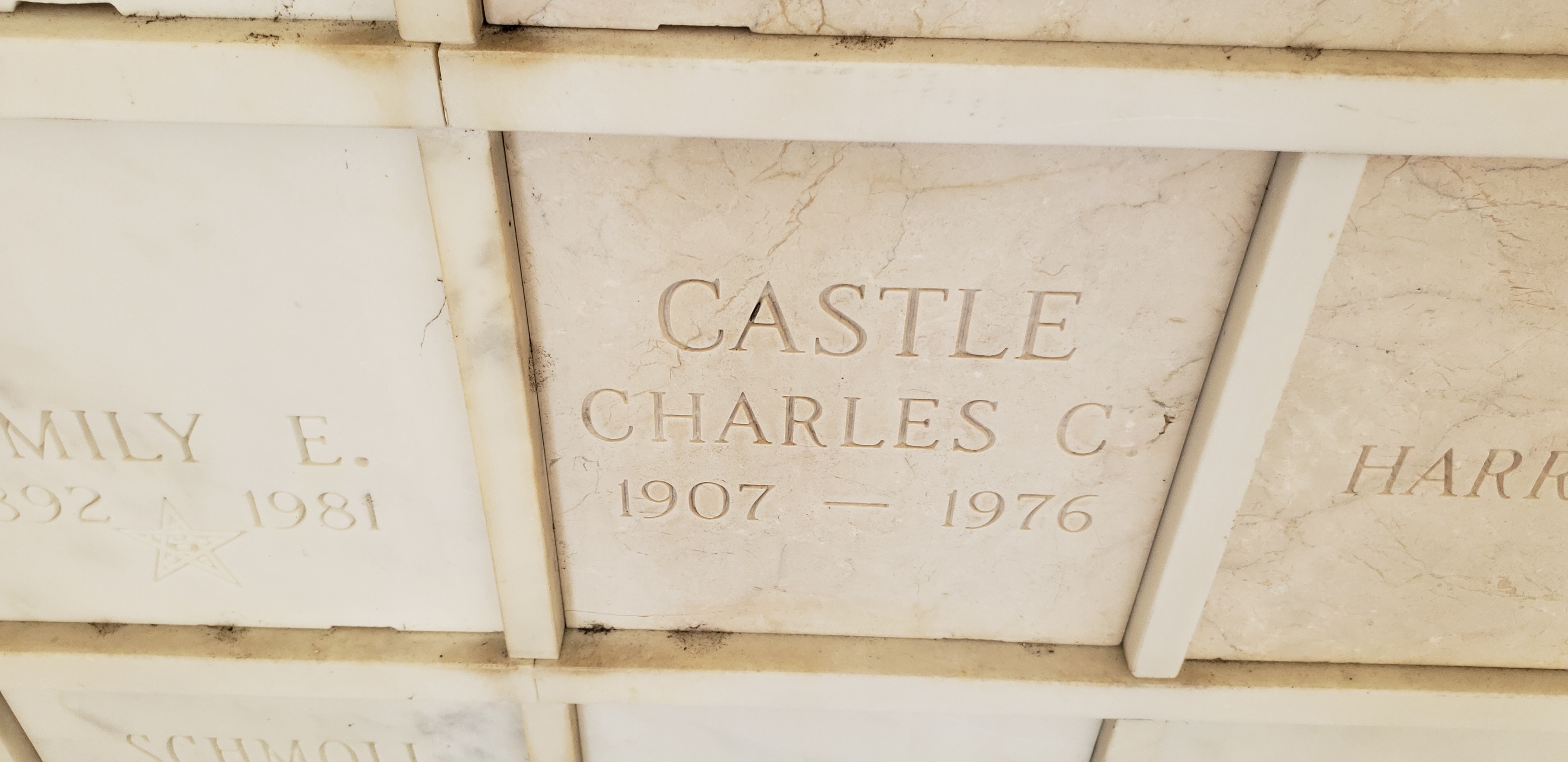 Charles C Castle