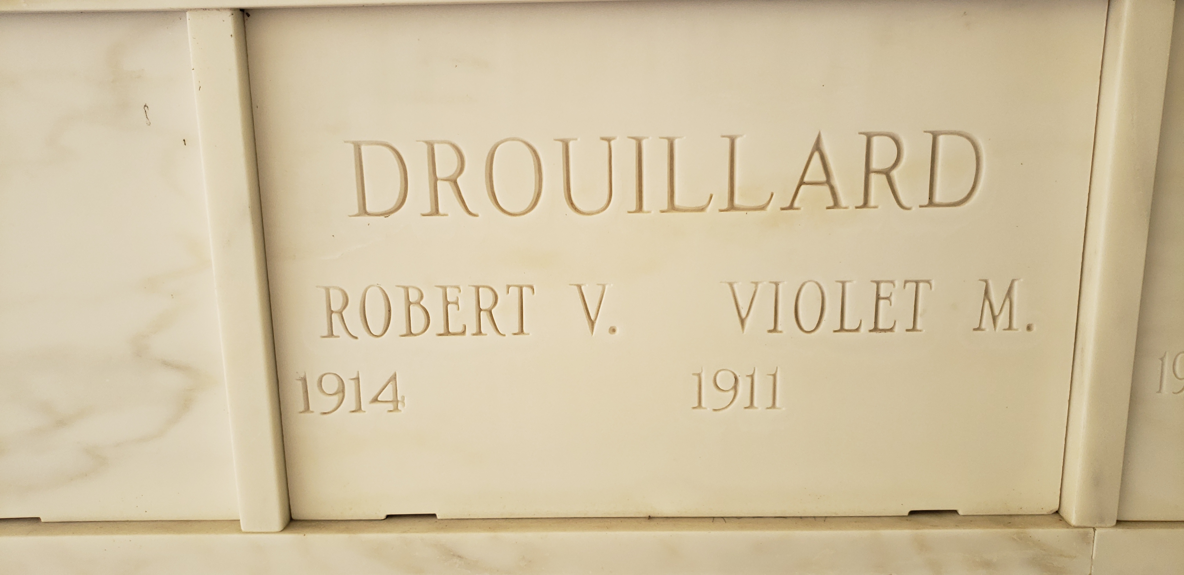 Violet M Drouillard