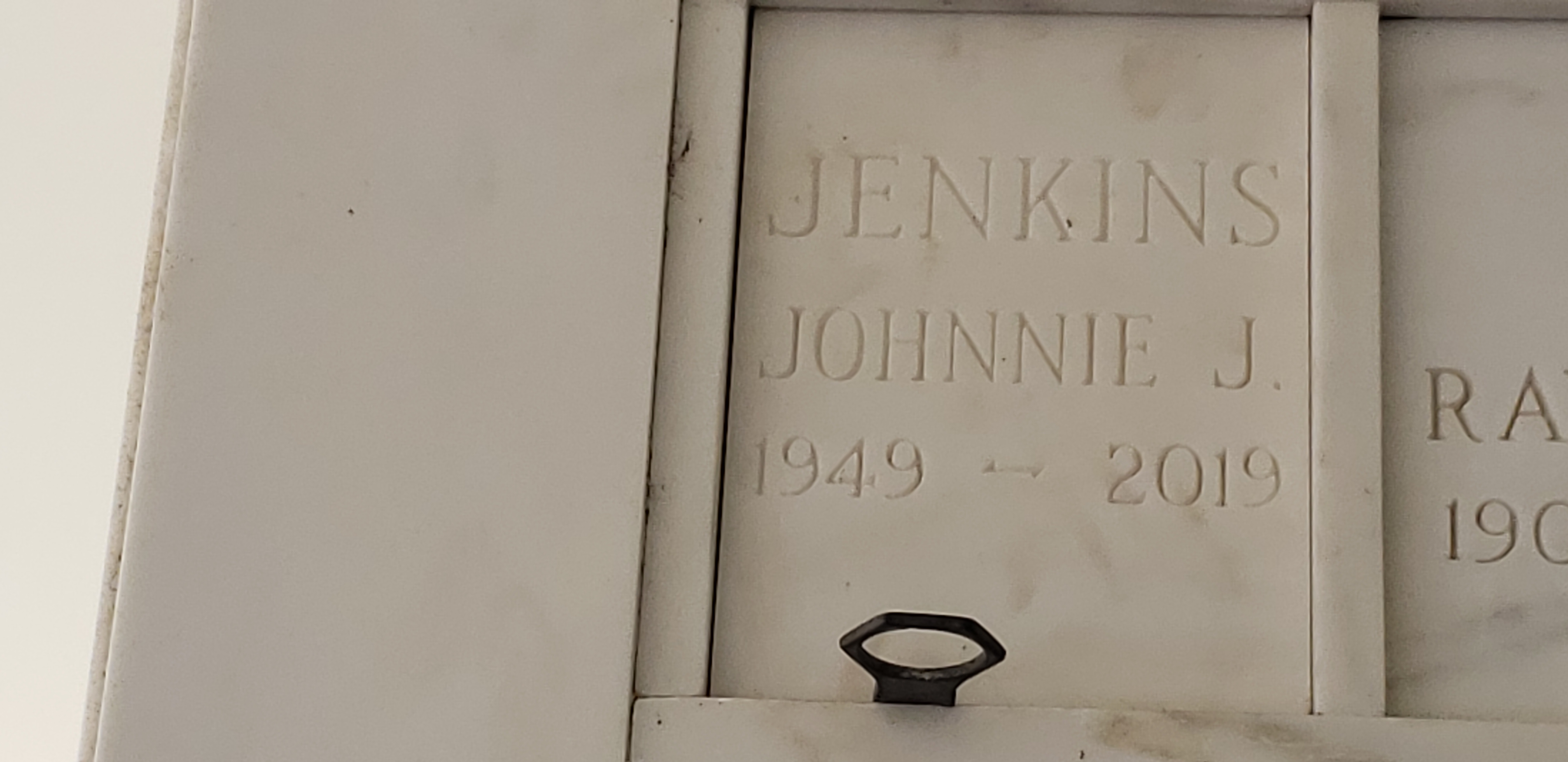 Johnnie J Jenkins