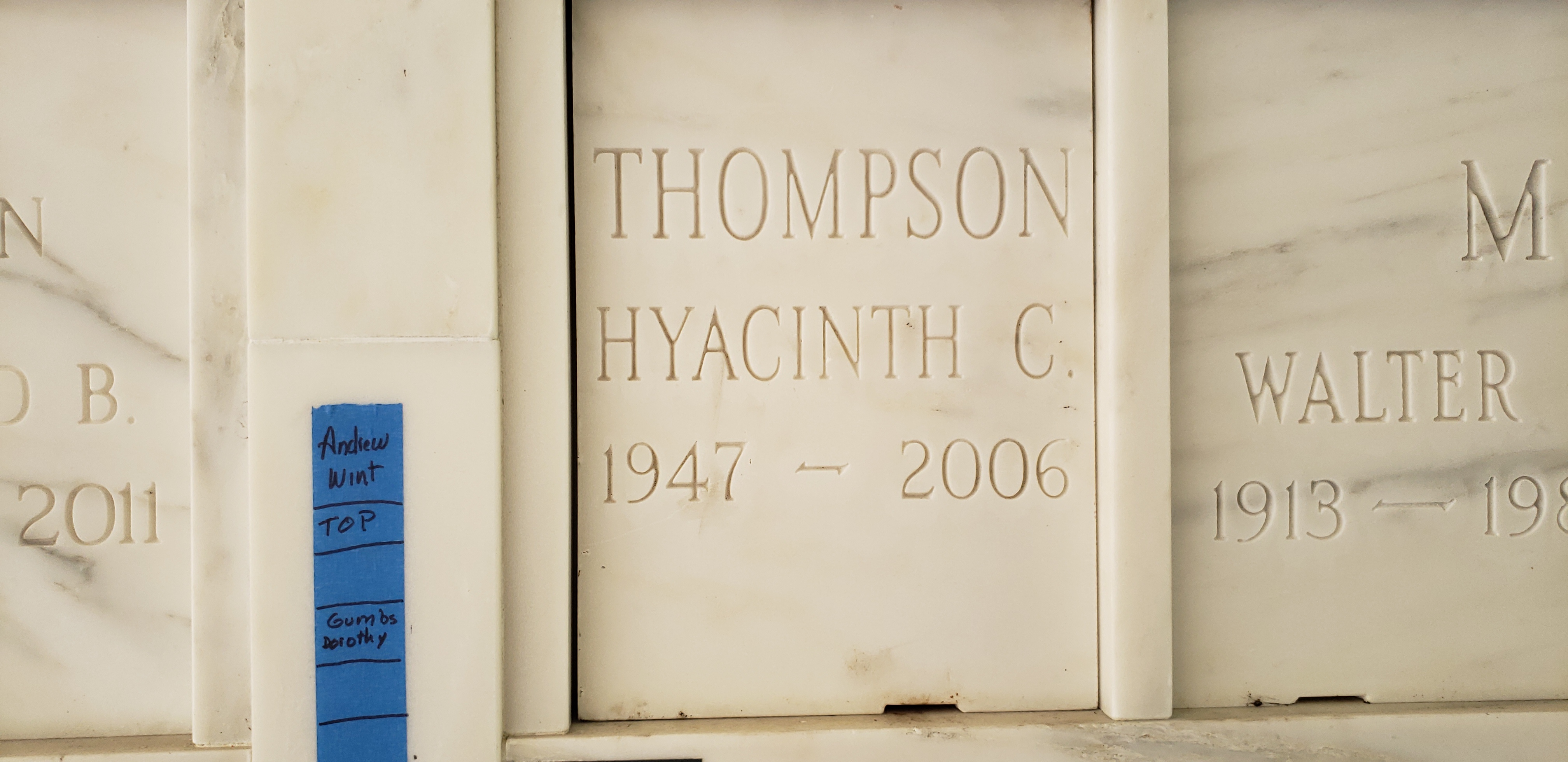 Hyacinth C Thompson