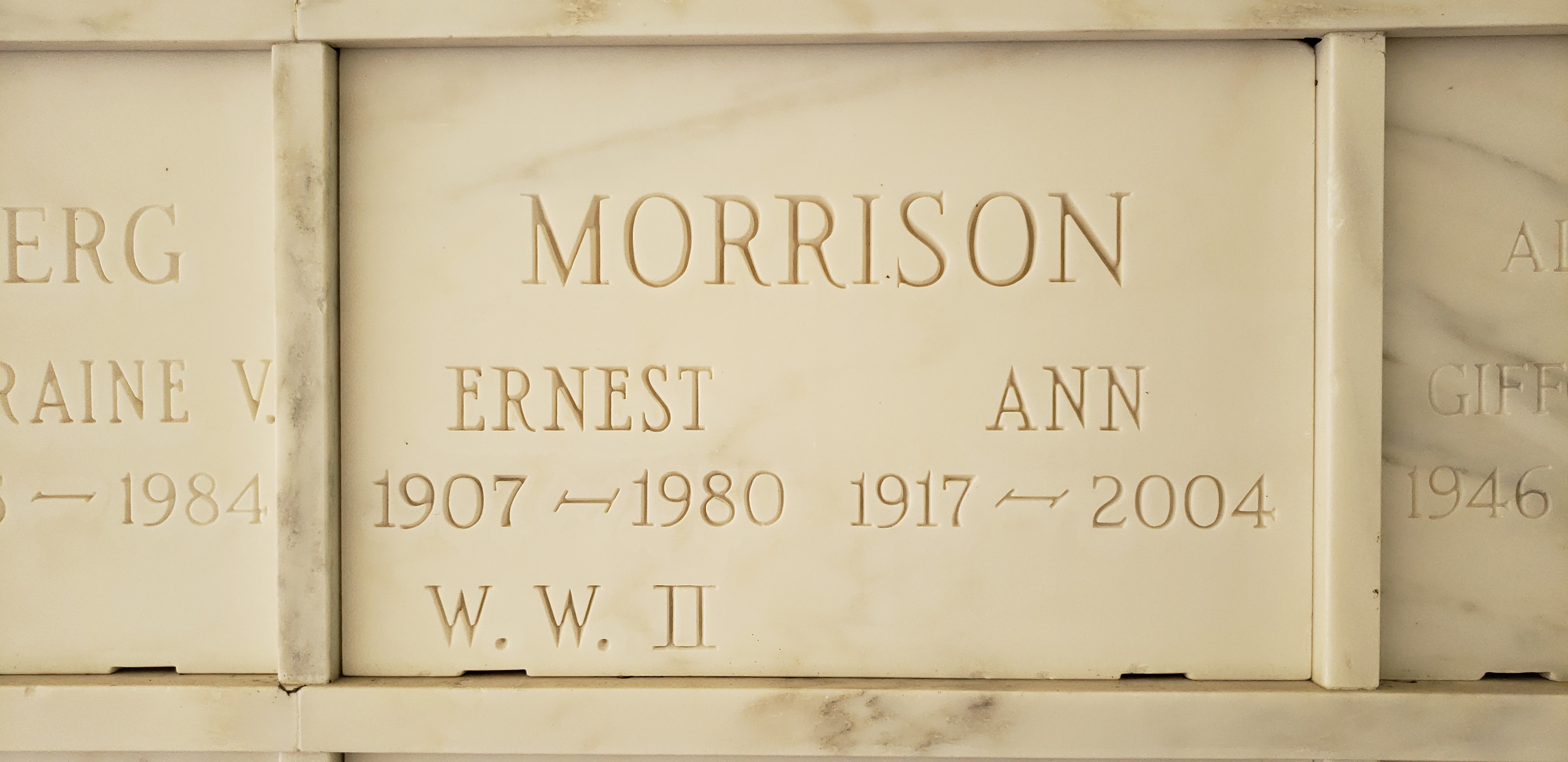 Ernest Morrison