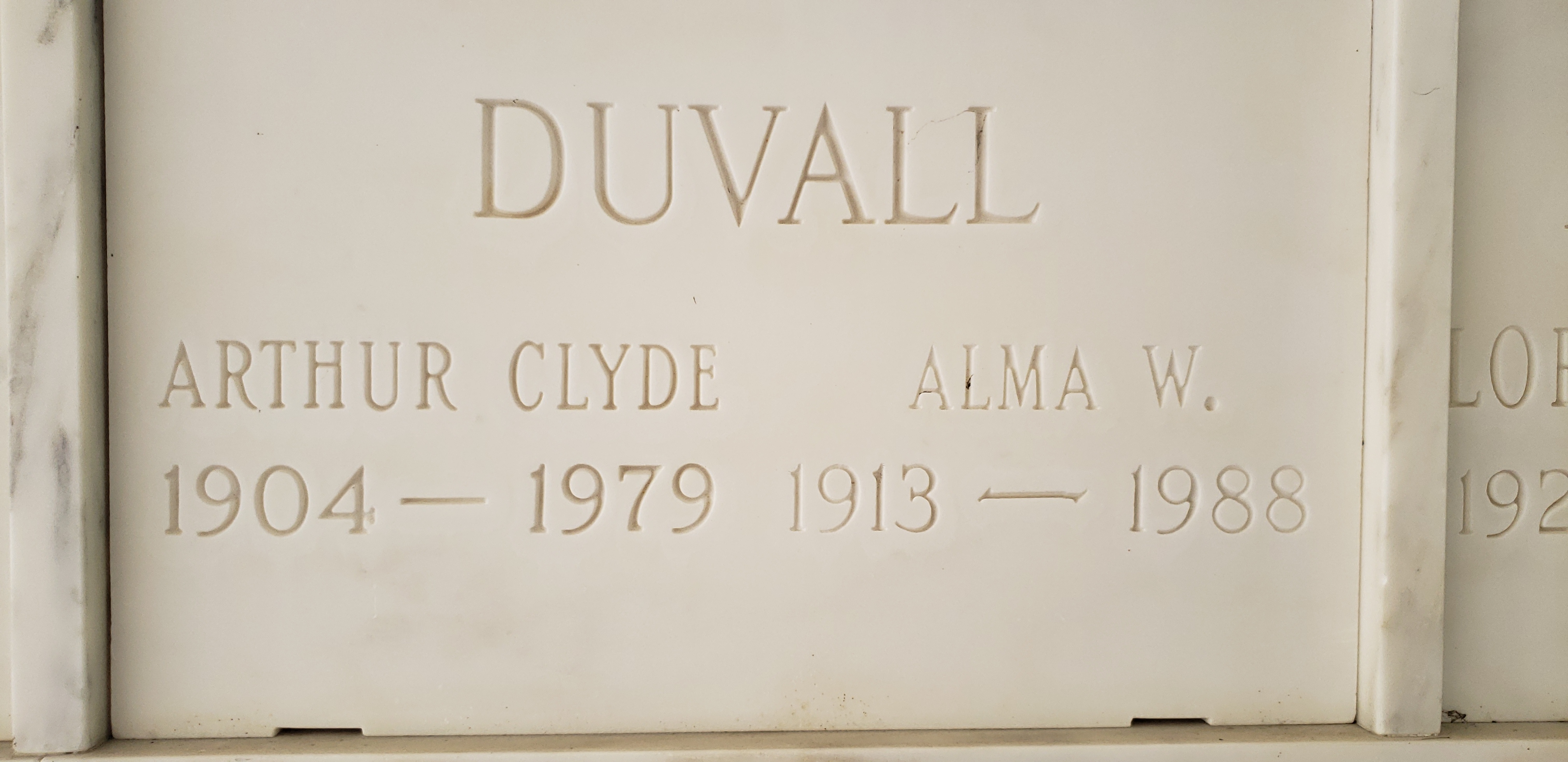 Arthur Clyde Duvall