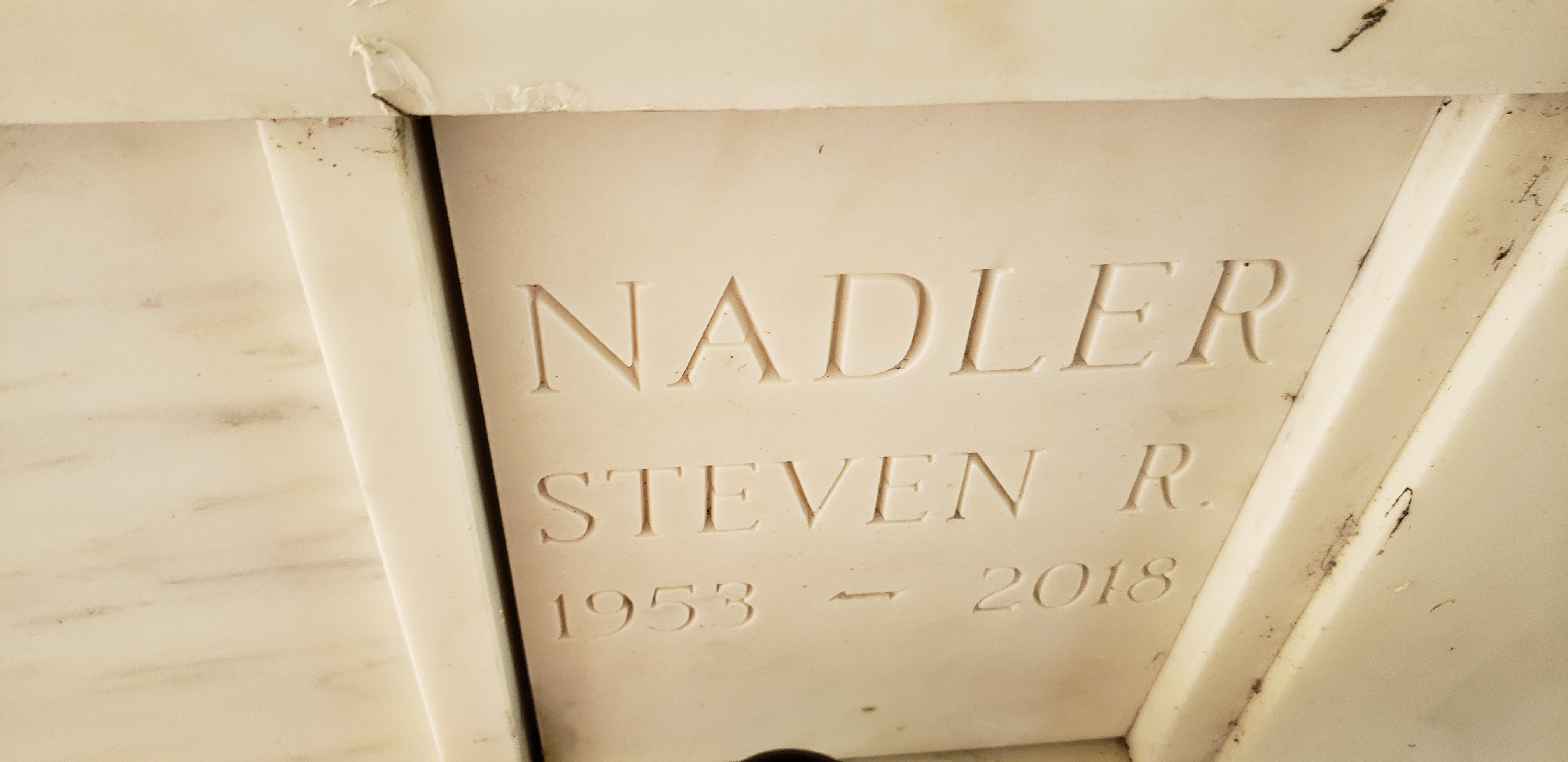 Steven R Nadler