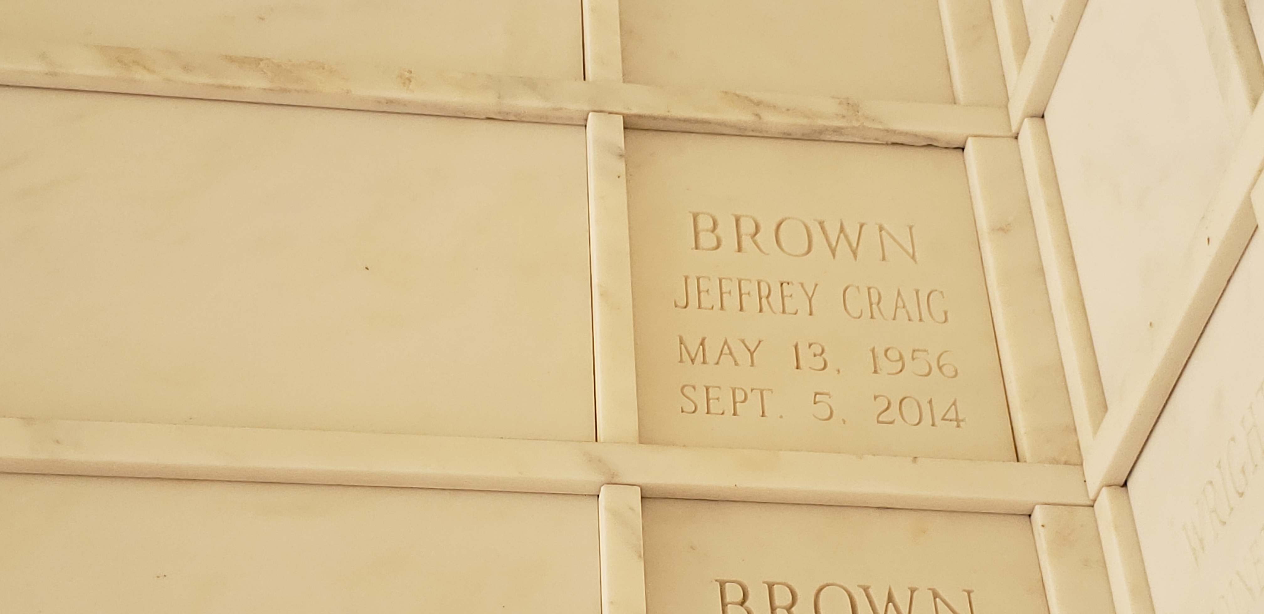 Jeffrey Craig Brown
