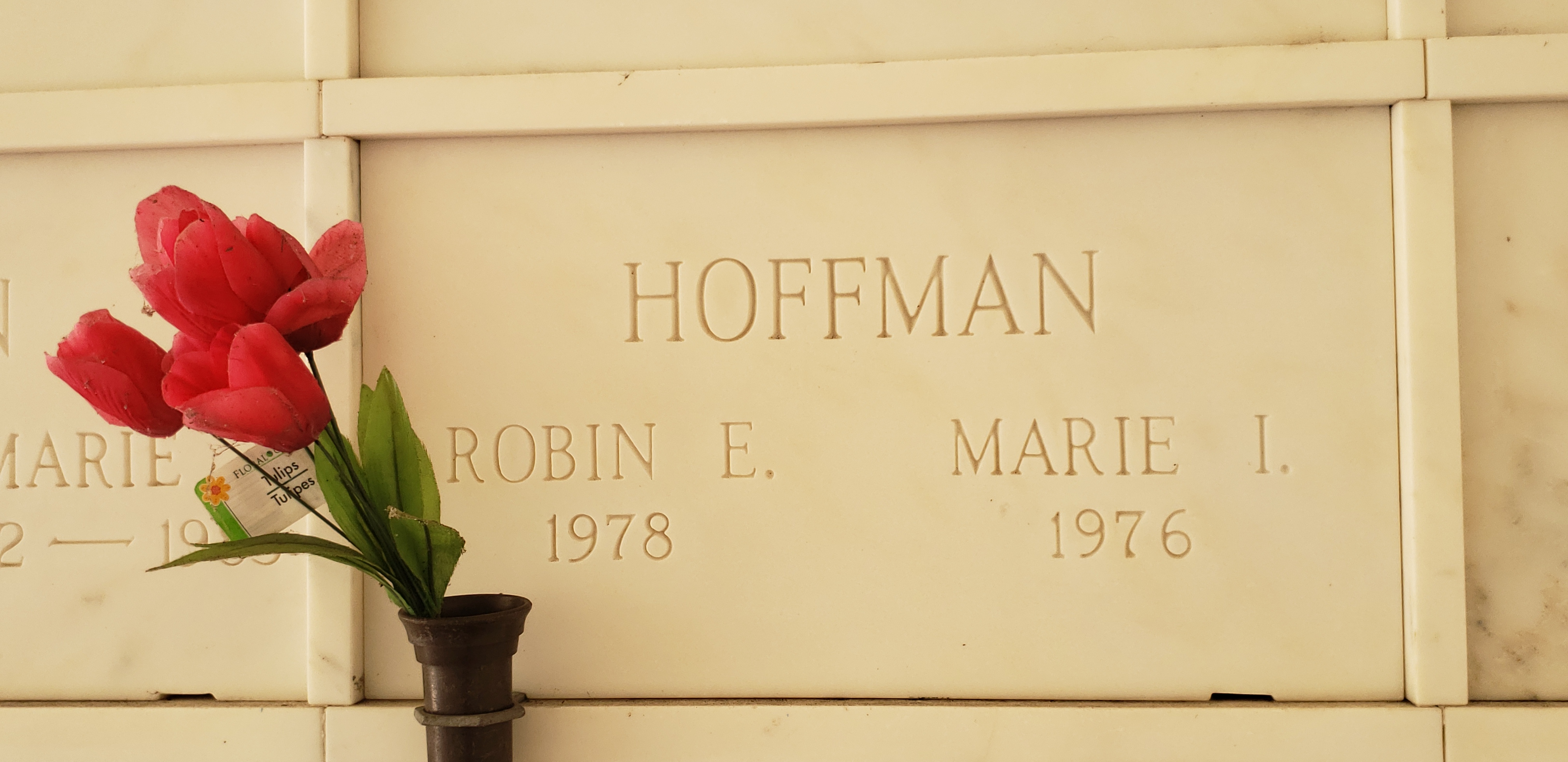 Marie I Hoffman