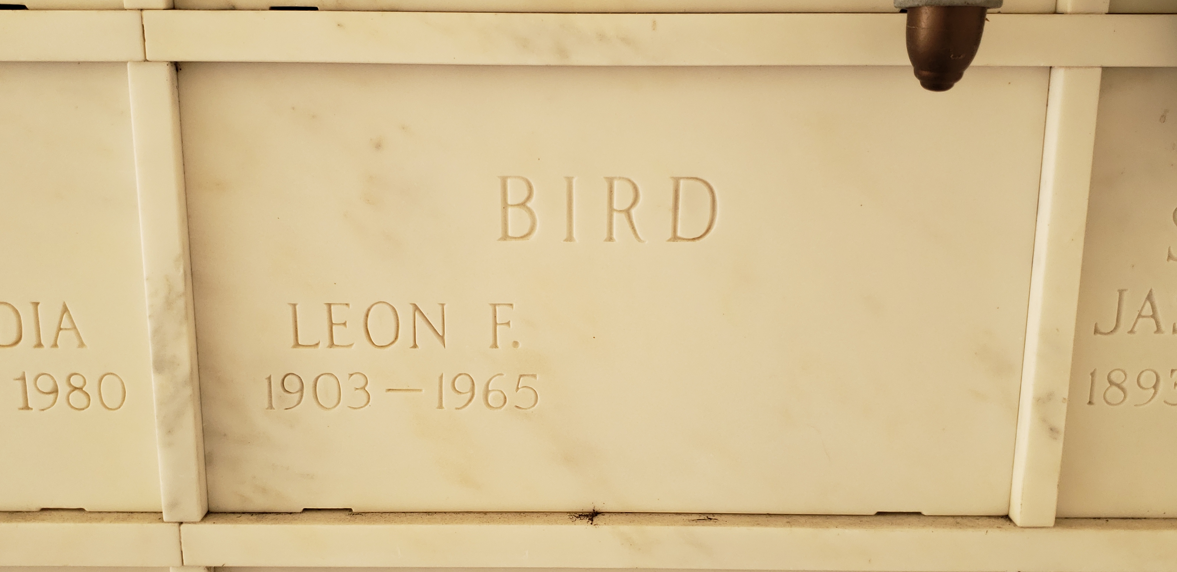 Leon F Bird