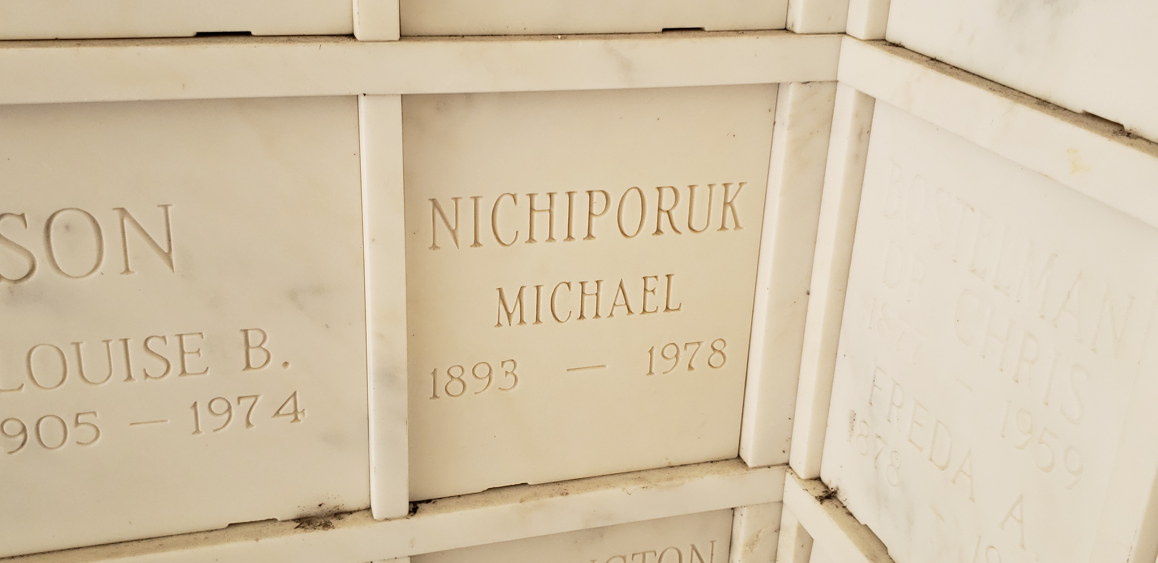 Michael Nichiporuk