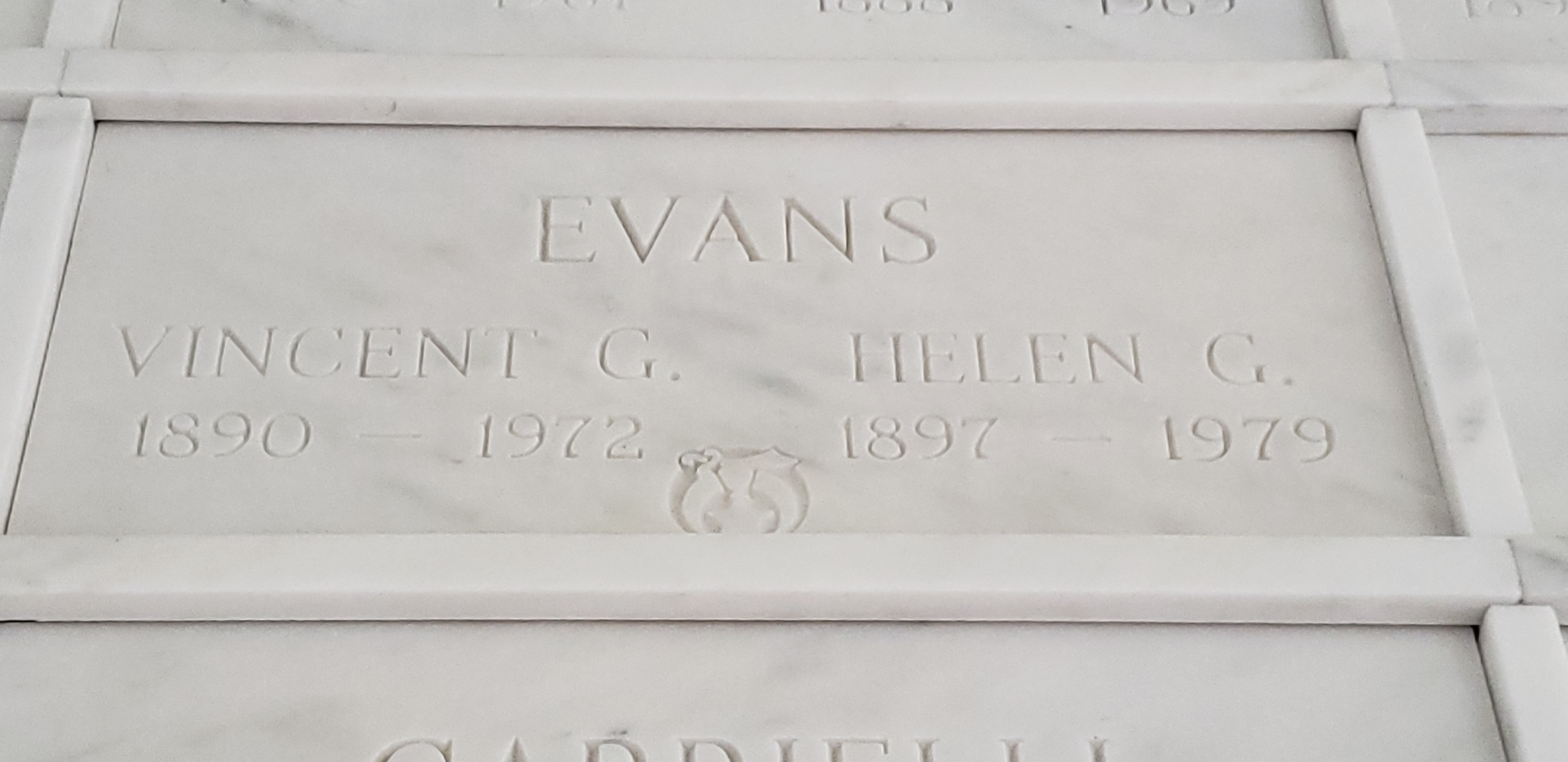 Helen G Evans